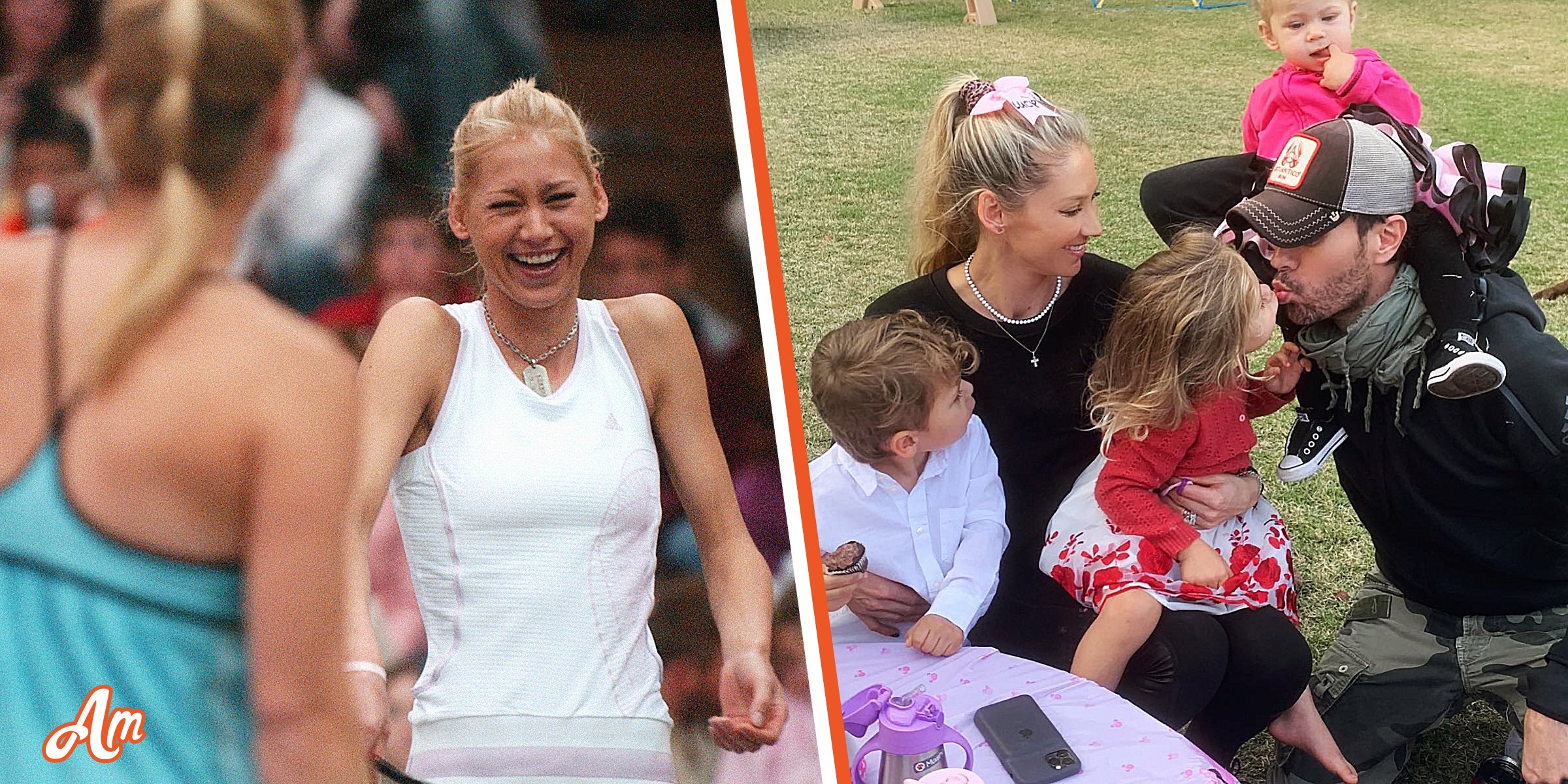 Who Are Anna Kournikova's Children? Meet the 3 Kids She Has with Singer(02)