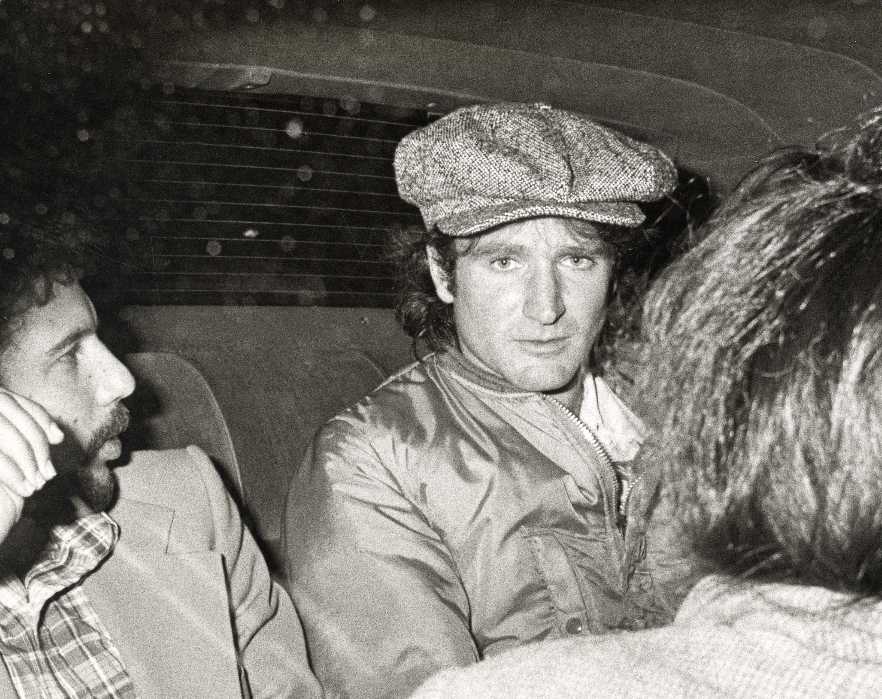 Robin Williams pictured after a "Saturday Night Live" taping at the NBC Studios in New York City, on November 11, 1978 | Source: Getty Images