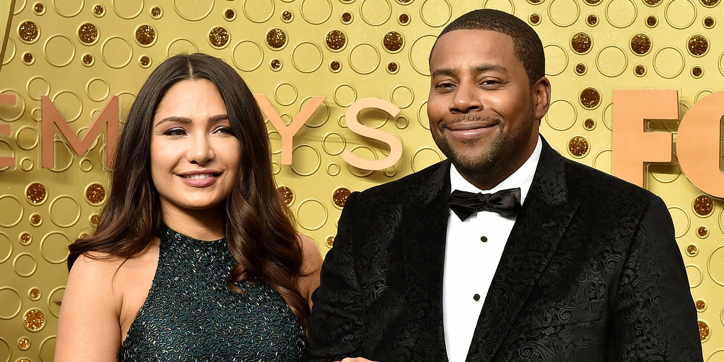 Christina Evangeline and Kenan Thompson. | Source: Getty Images