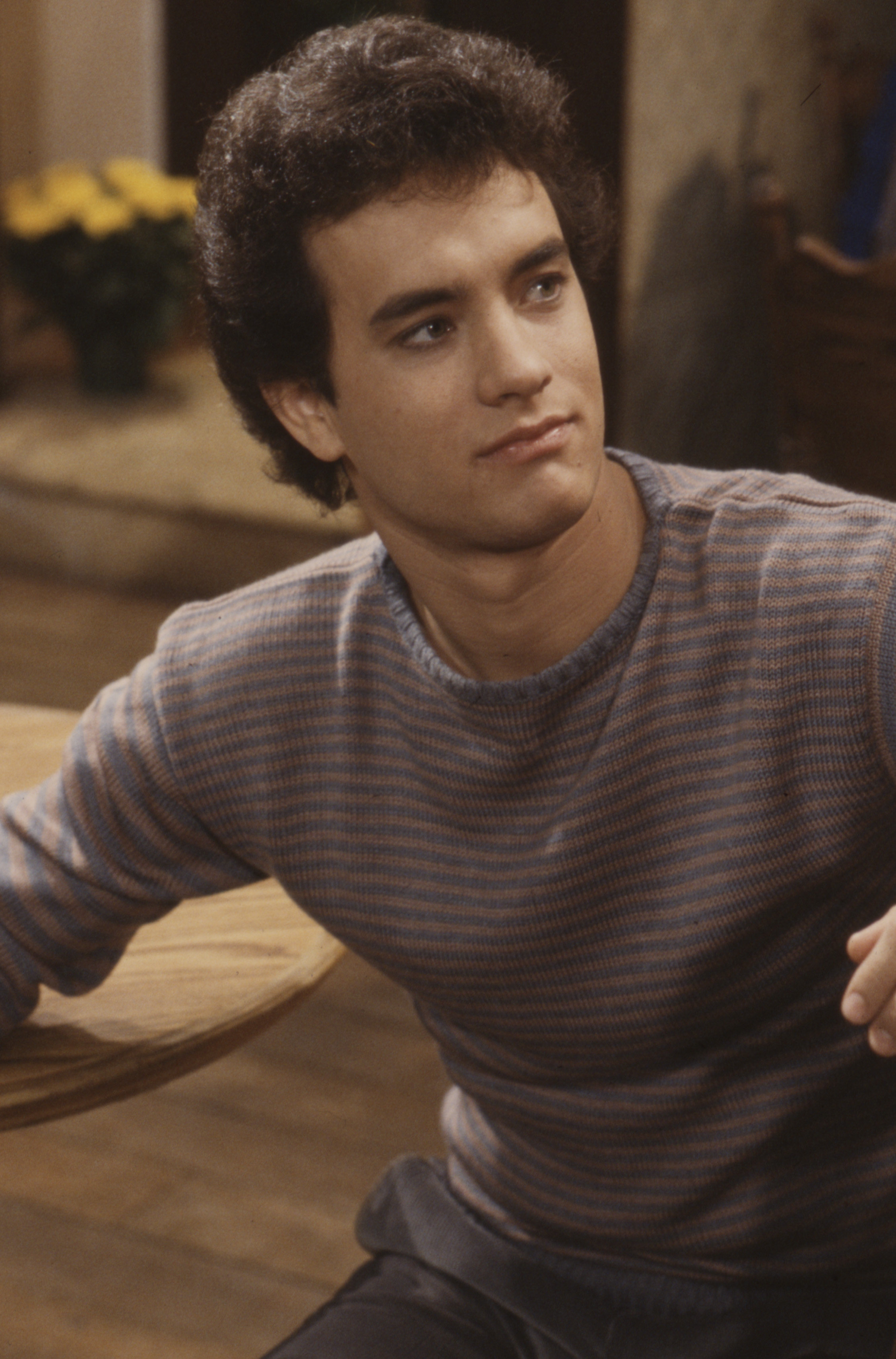 Tom Hanks in an episode of "Bosom Buddies" in Los Angeles, California in 1981 | Source: Getty Images