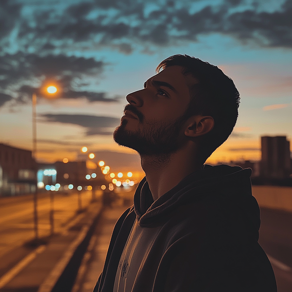 A man deep in thought | Source: Midjourney