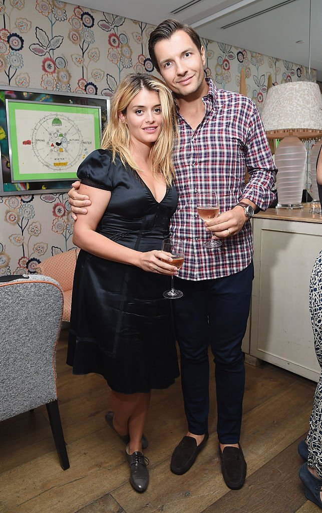 Daphne Oz and John Jovanovic attend the "A Tale Of Love & Darkness" after party. | Source: Getty Images