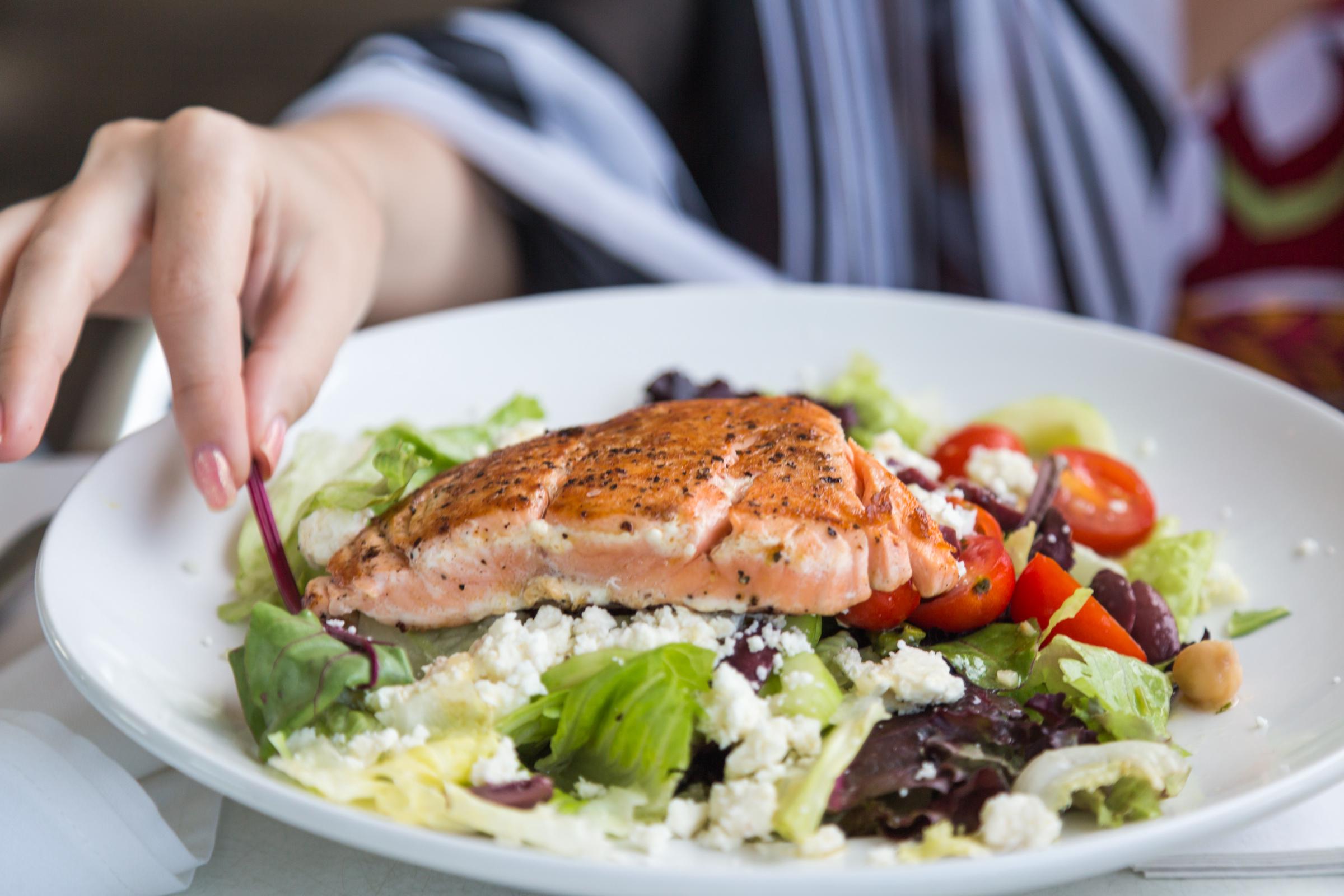 A healthy dinner | Source: Getty Images