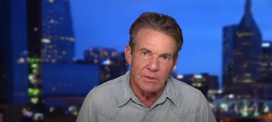 Dennis Quaid talking to Fox News about the Texas flooding, dated July 9, 2025 | Source: Youtube/Fox News