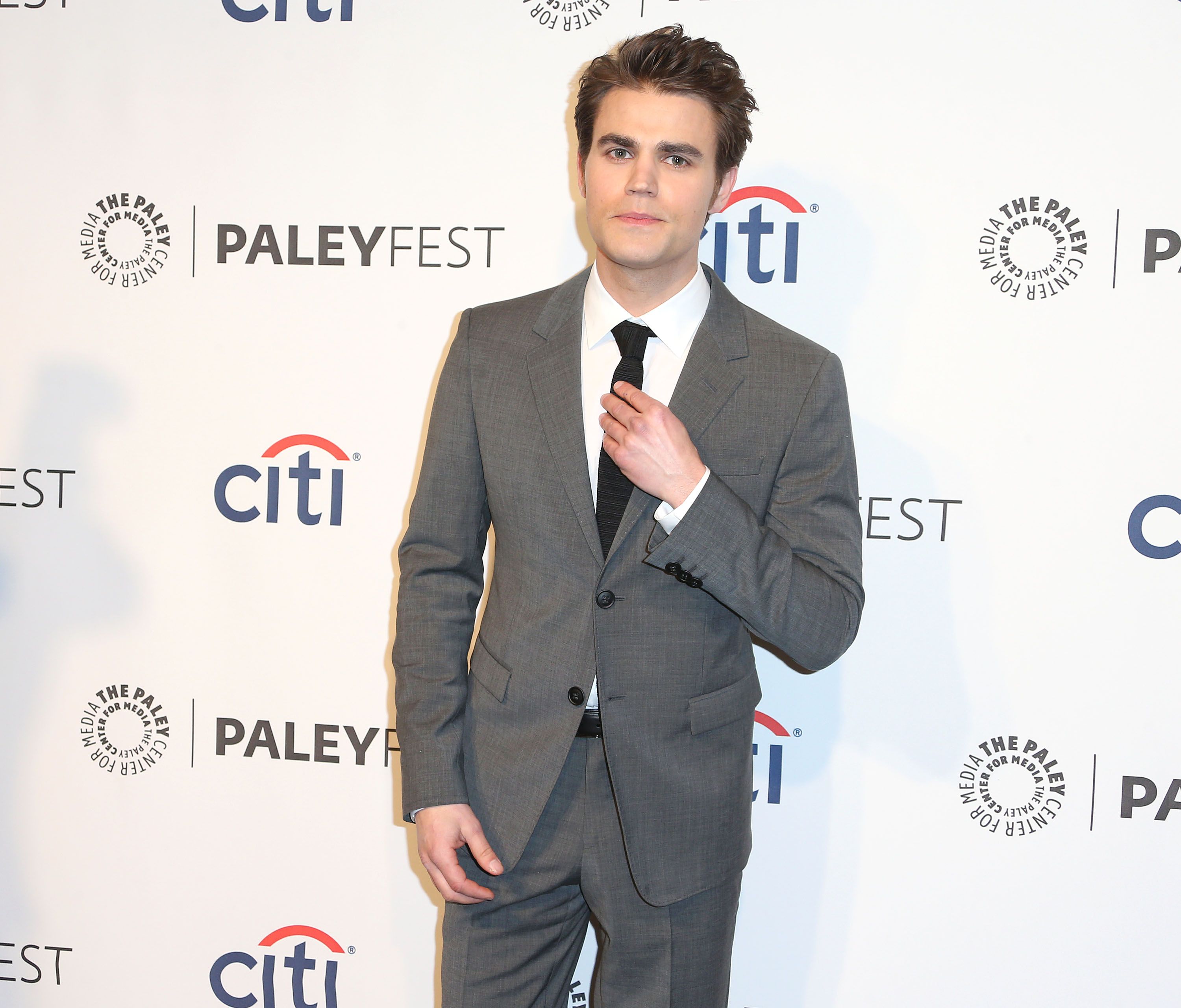 Paul Wesley during The Paley Center for Media's PaleyFest Honoring "The Vampire Diaries" and "The Originals" in Hollywood, California on March 22, 2014 | Source: Getty Images