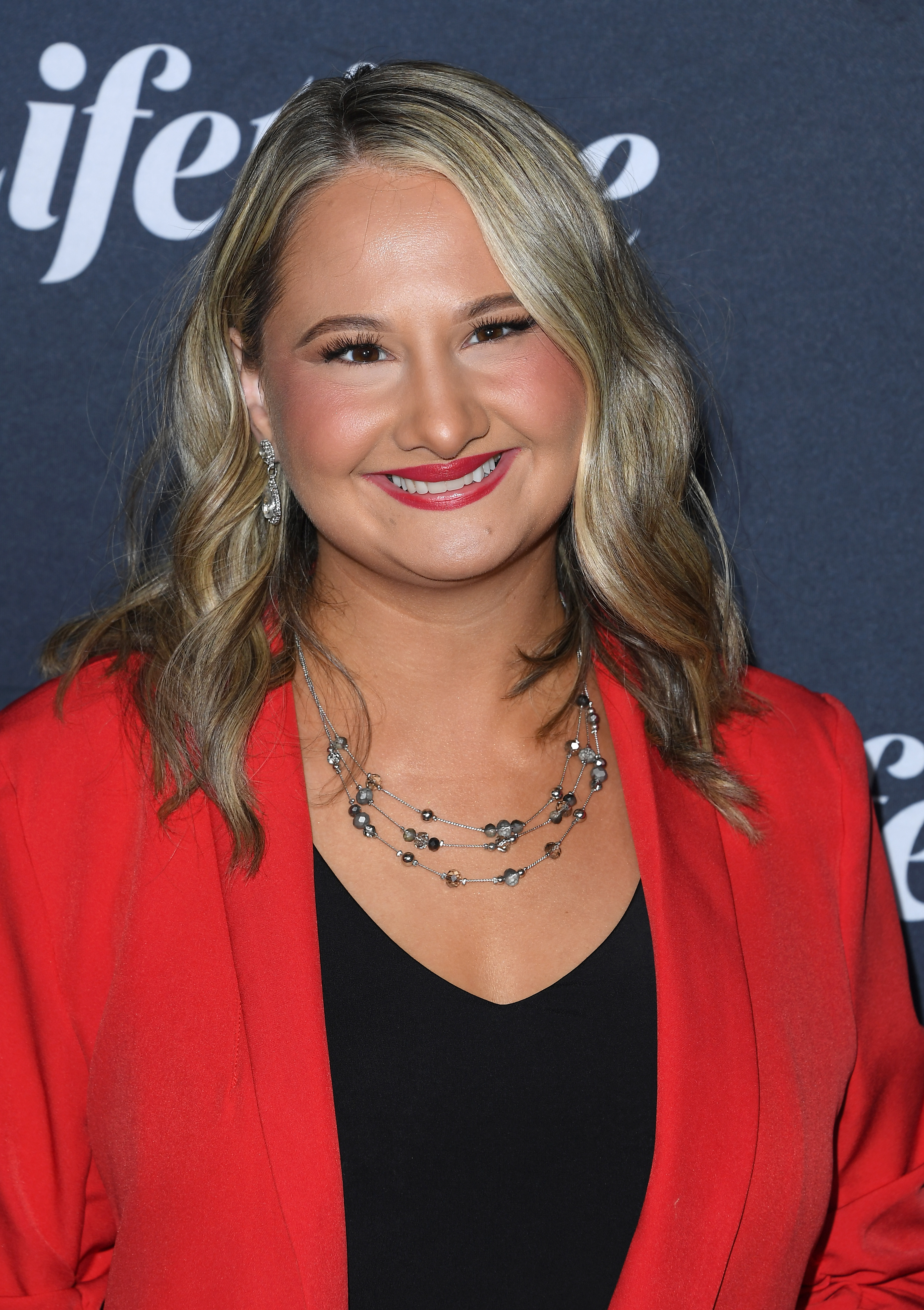 Gypsy Rose Blanchard arrives at An Evening With Lifetime: Conversations On Controversies FYC Event at The Grove on May 1, 2024, in Los Angeles, California. | Source: Getty Images