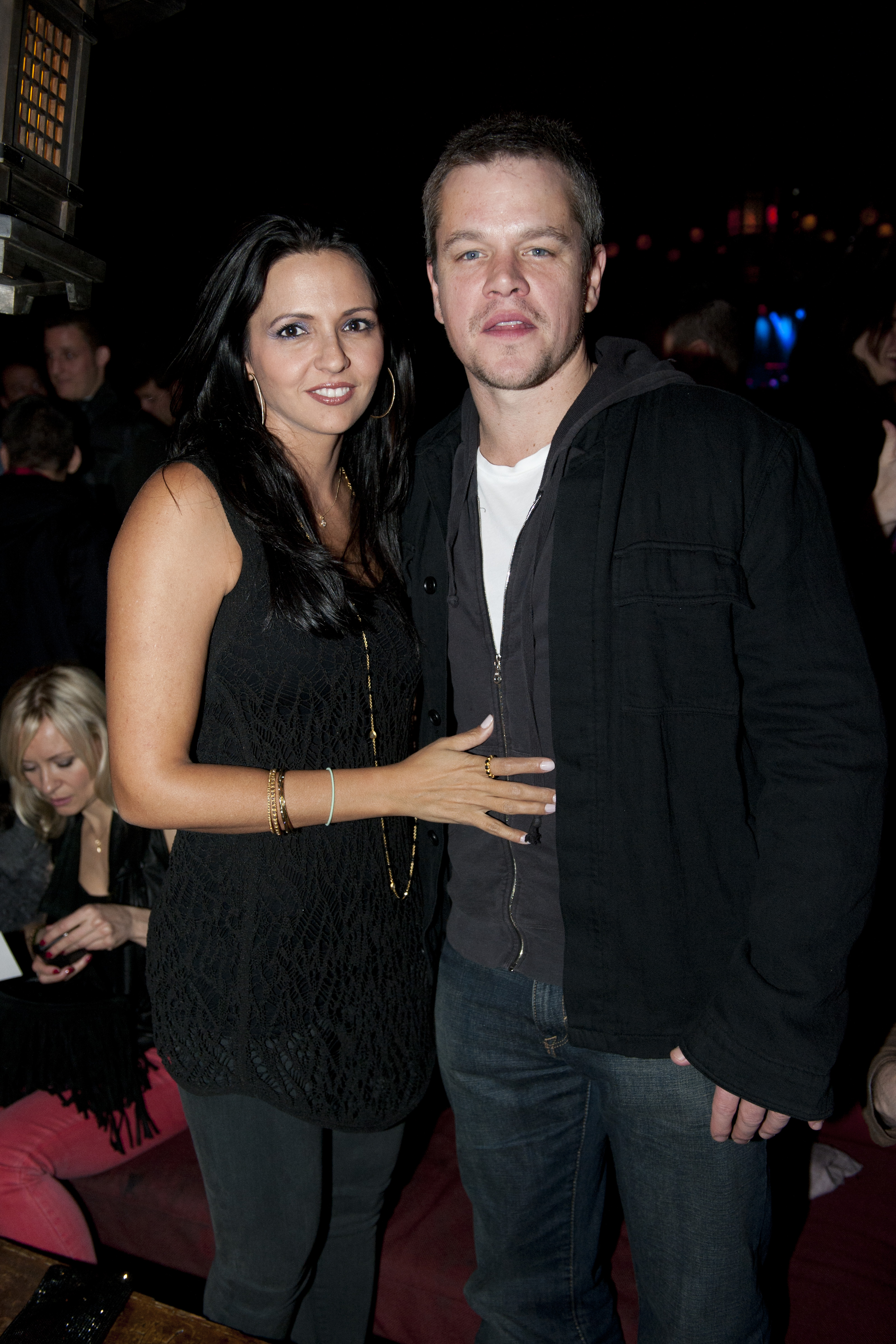 Matt Damon and Luciana Damon attend an event together as their relationship continues to thrive away from Hollywood headlines. | Source: Getty Images