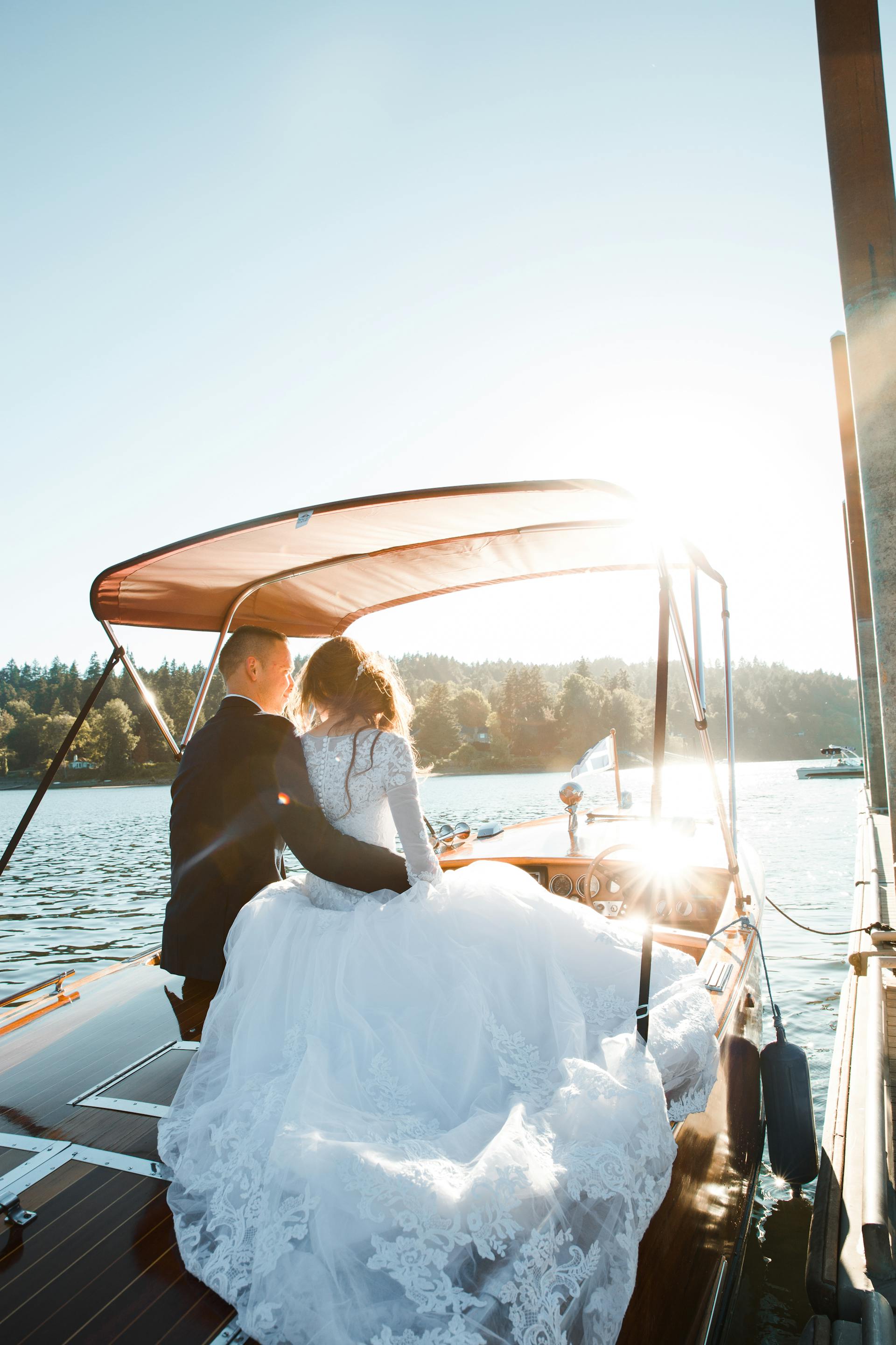 A couple on a yacht | Source: Pexels