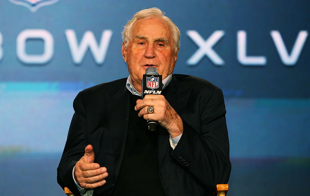 Don Shula during a press conference for Super Bowl XLVII at the Ernest N. Morial Convention Center on February 1, 2013 in New Orleans, Louisiana | Photo: GettyImages