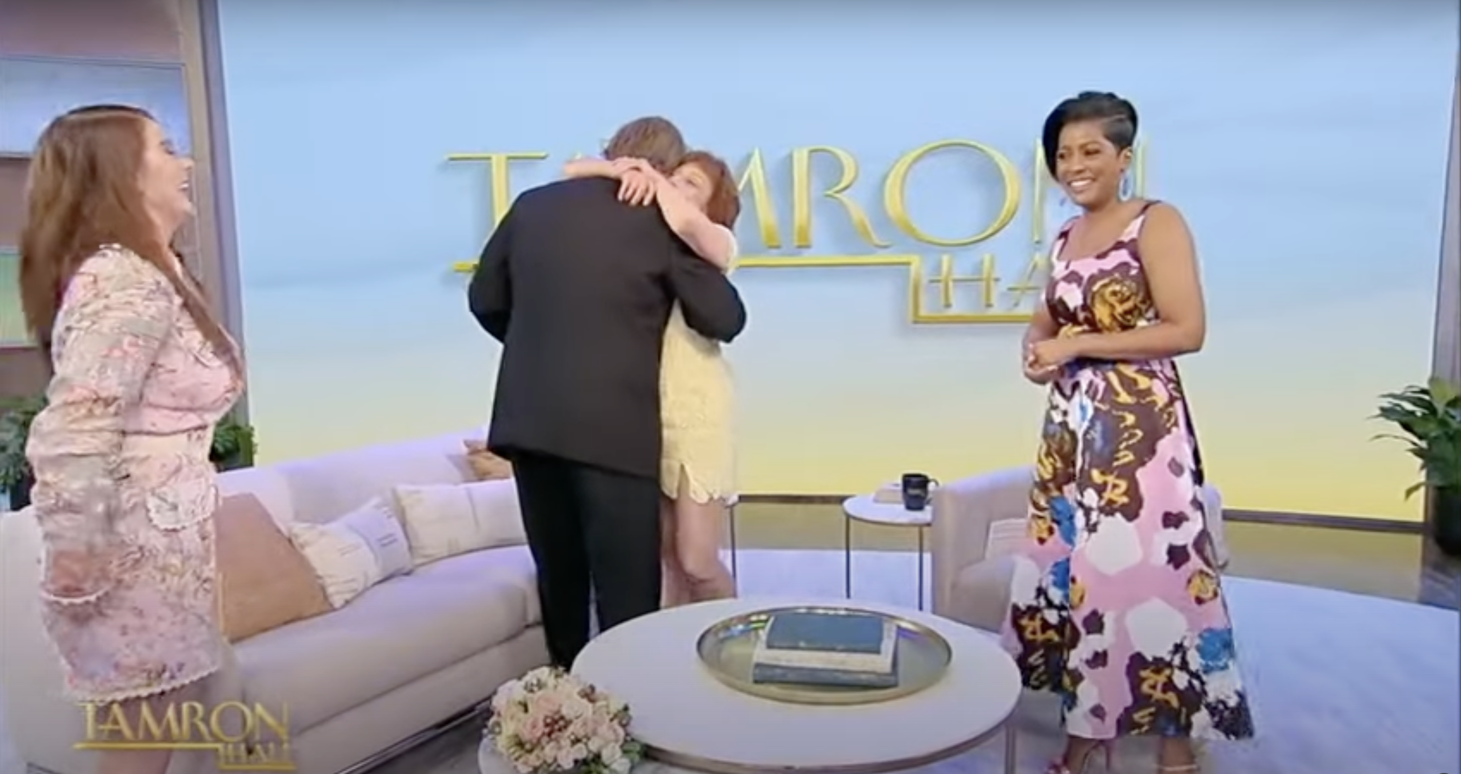 Danielle Jefferson, Dave, Janet Merryman, and Tamron Hall at Tamron Hall Show from a video dated 22 May, 2023 | Source: YouTube