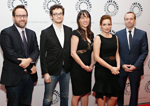 Josh Siegal, Dylan Morgan, Colleen McGuinness, Tina Fey, and Robert Carlock at The Paley Center for Media on February 27, 2013 in New York City. | Photo: Getty Images