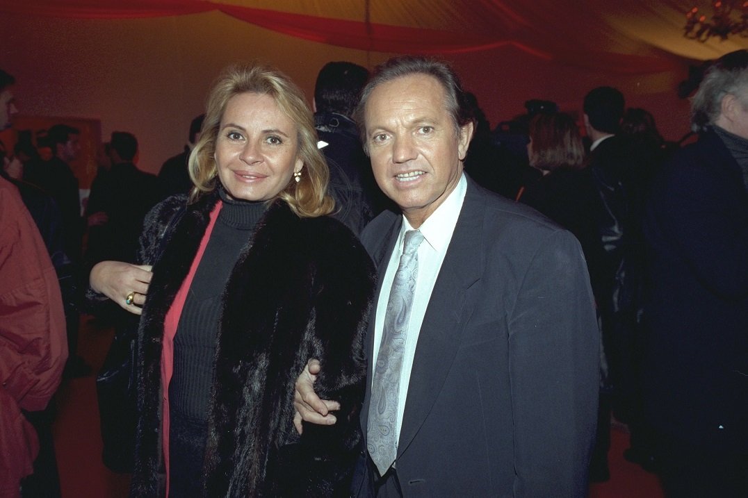 Frank Alamo avec sa petite amie Claudy | Photo : Getty Images