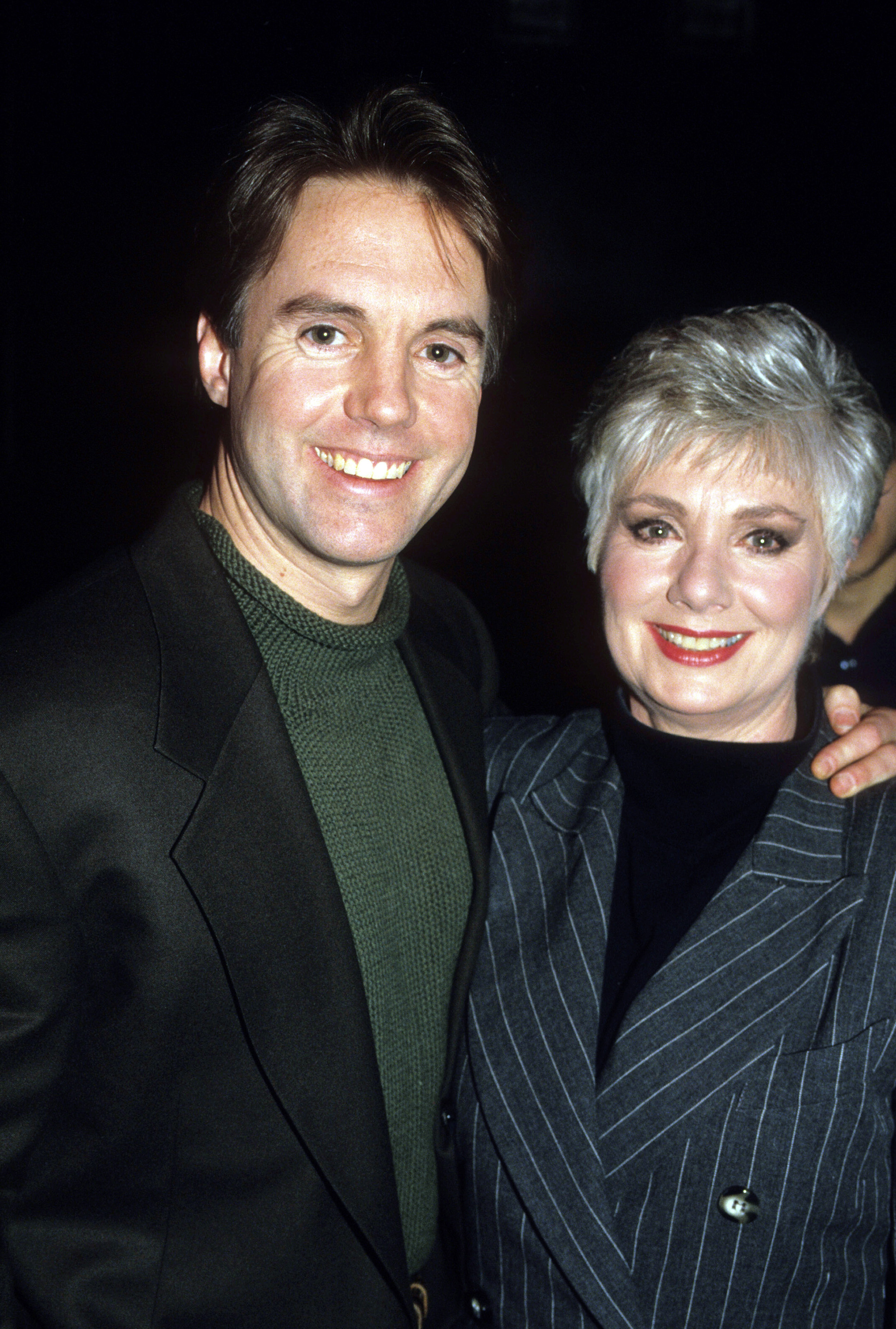 Shaun Cassidy and Shirley Jones at Limelight Club, New York, March 1, 1994 | Source: Getty Images