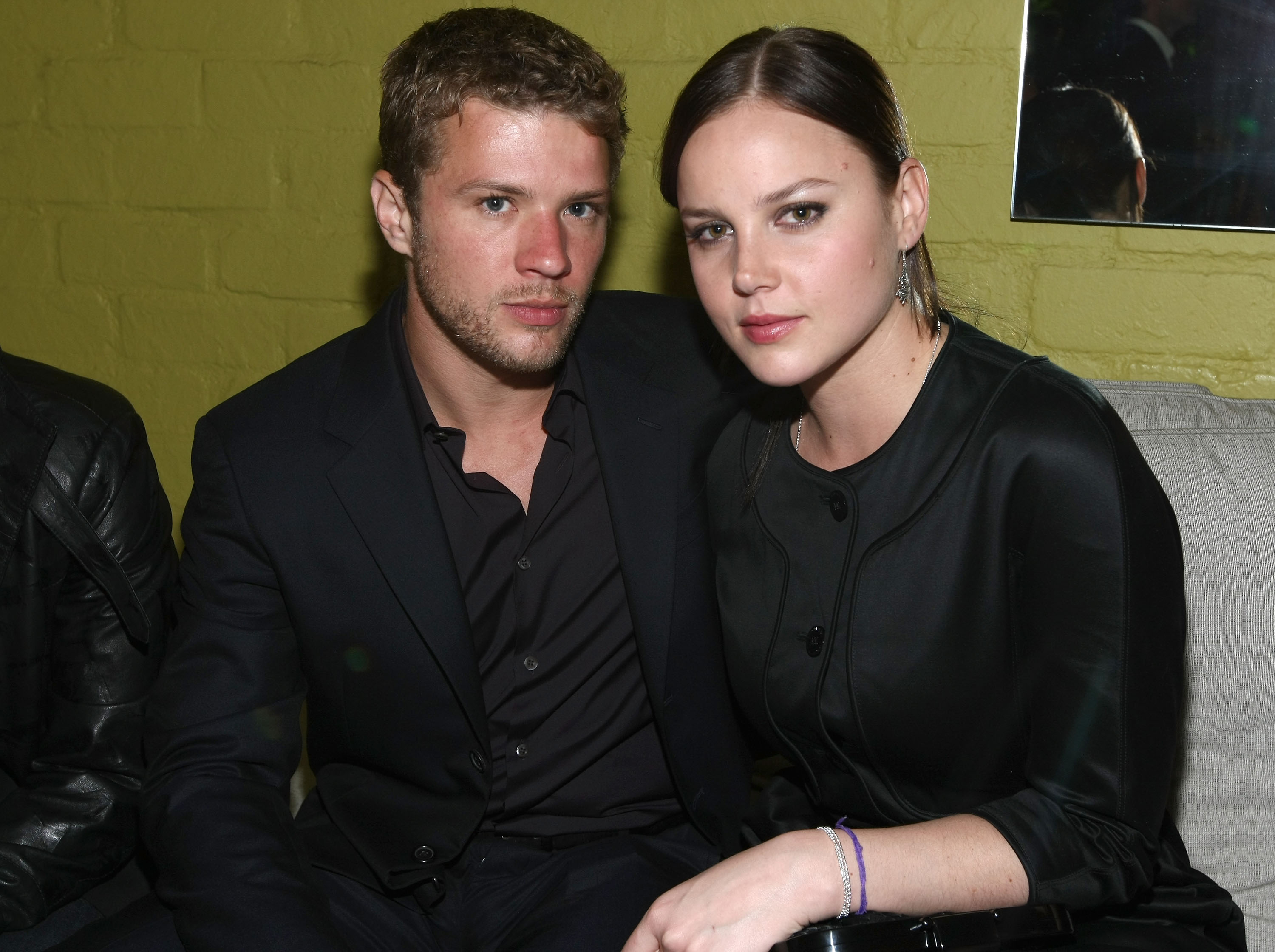 Ryan Phillippe and Abbie Cornish attend at the Australians In Film 2008 "Breakthrough Awards" held at the Avalon Hotel, on June 5, 2008, in Los Angeles, California. | Source: Getty Images