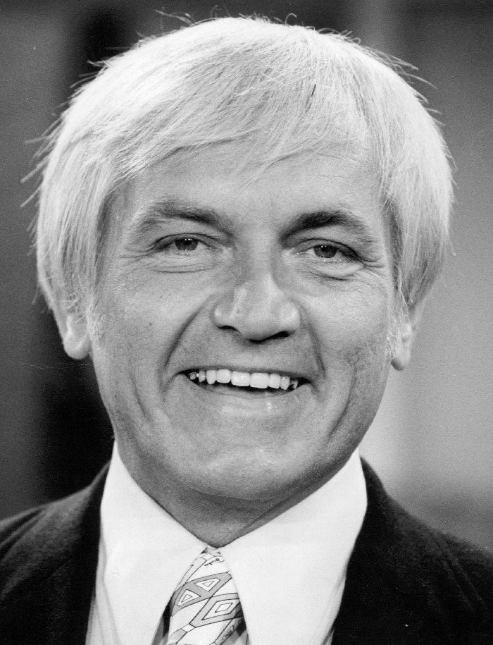 Photo of actor Ted Knight in October 1972. | Photo: Wikimedia Commons