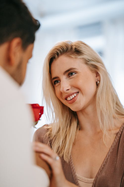 "I get to make a few ladies happy every morning." | Source: Pexels