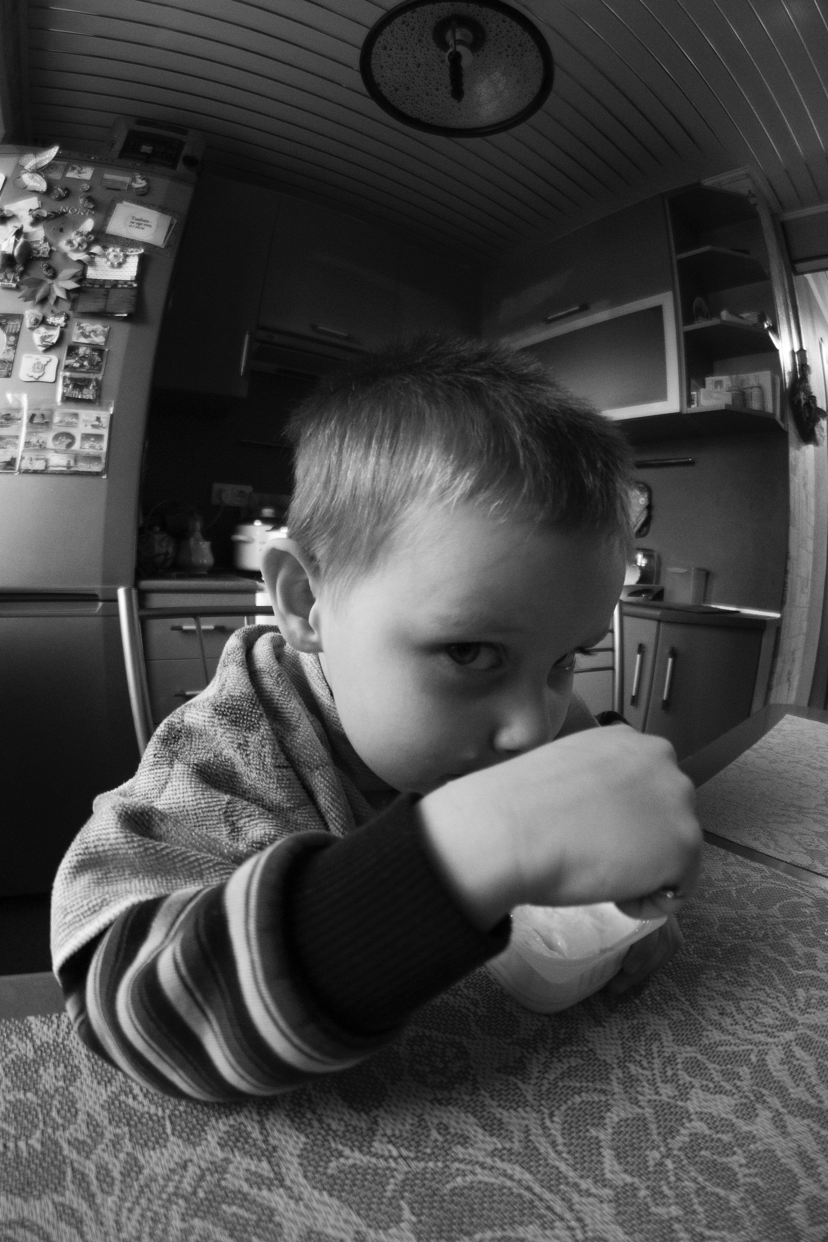 Adam was abandoned by his father when he was a baby. | Source: Pexels