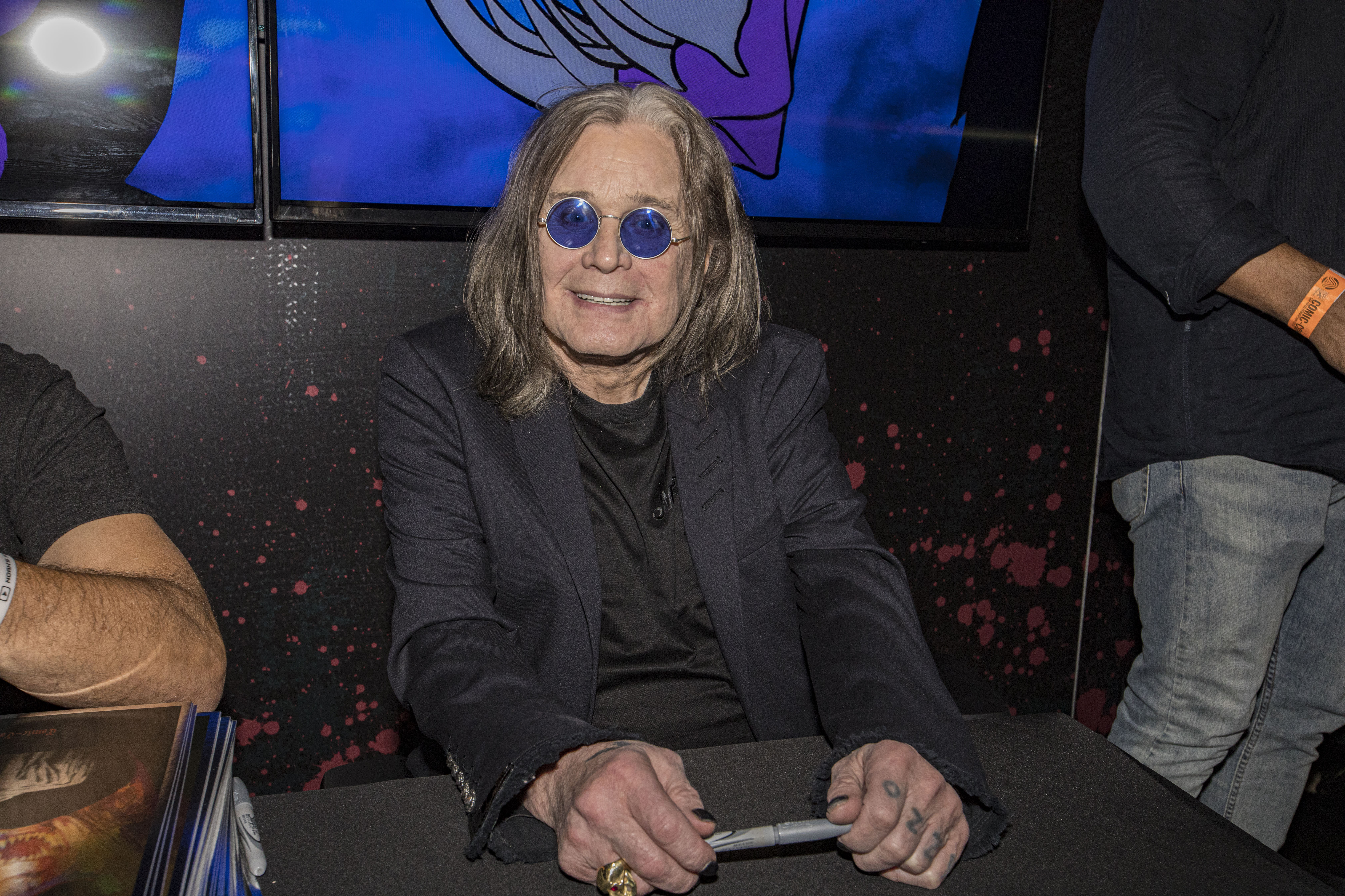 Ozzy Osbourne at Comic-Con International in San Diego, 2022 | Source: Getty Images