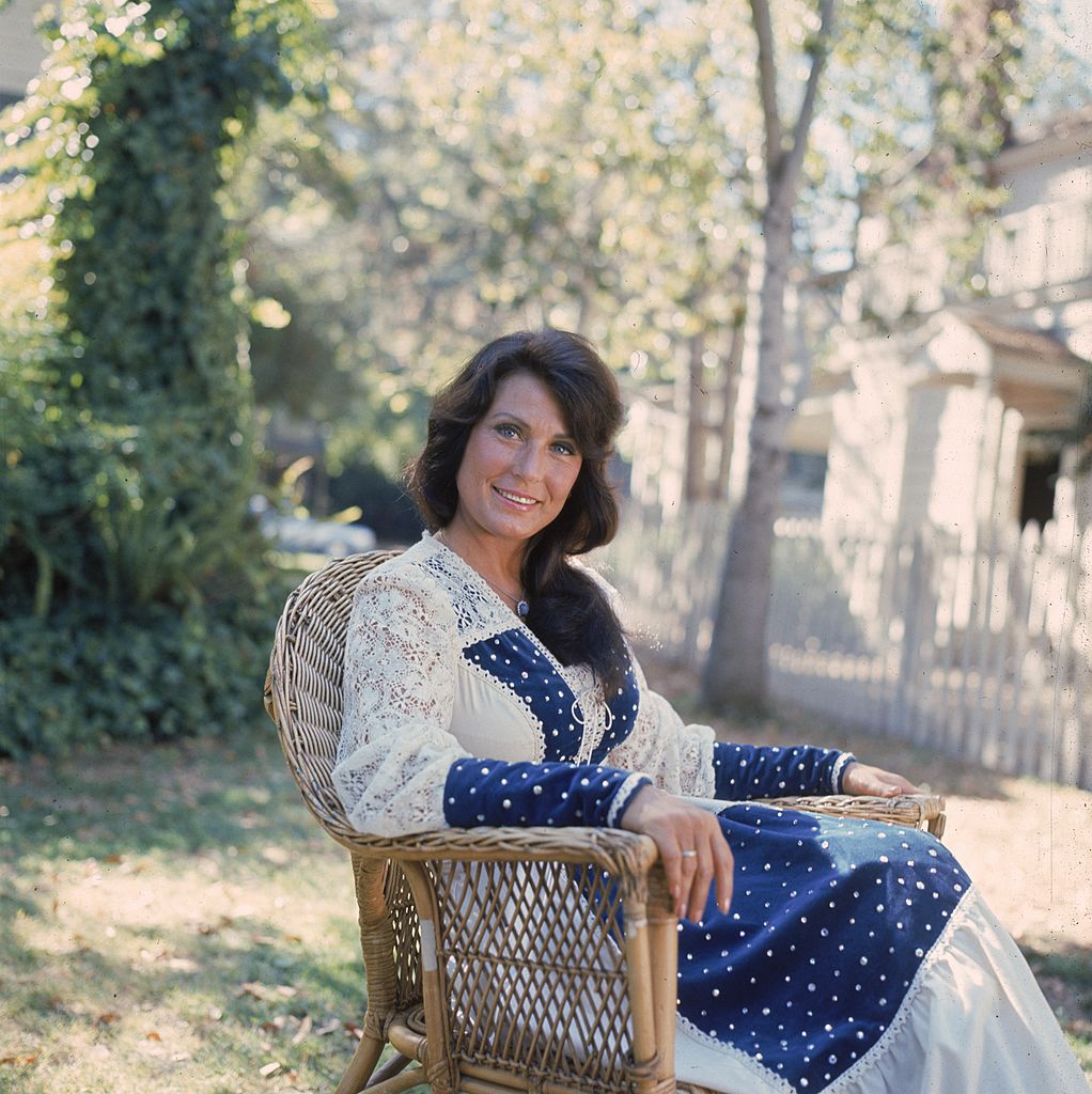 Loretta Lynn photographed in 1978 | Source: Getty Images