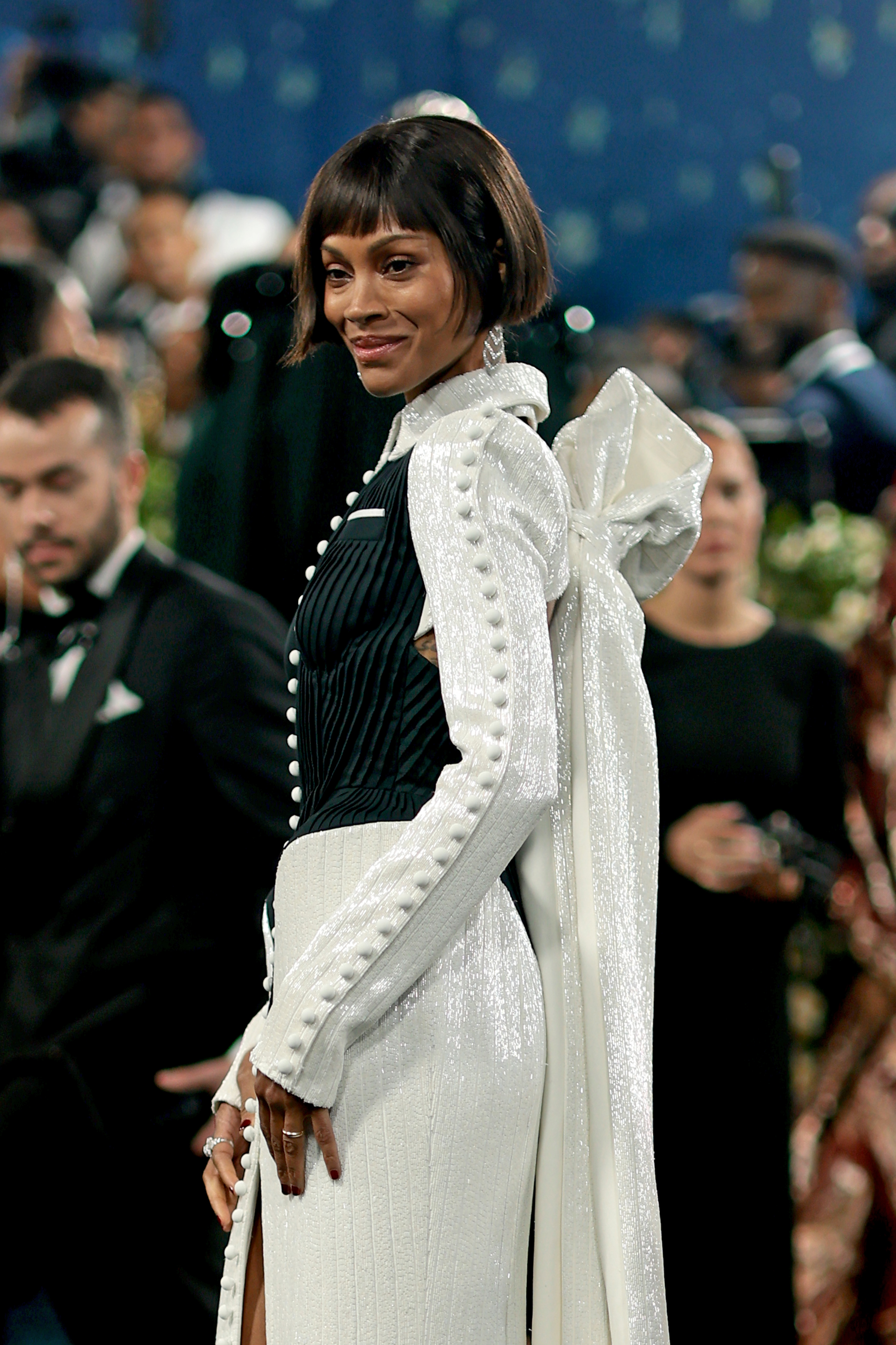 Zoe Saldaña, on May 5, 2025 | Source: Getty Images