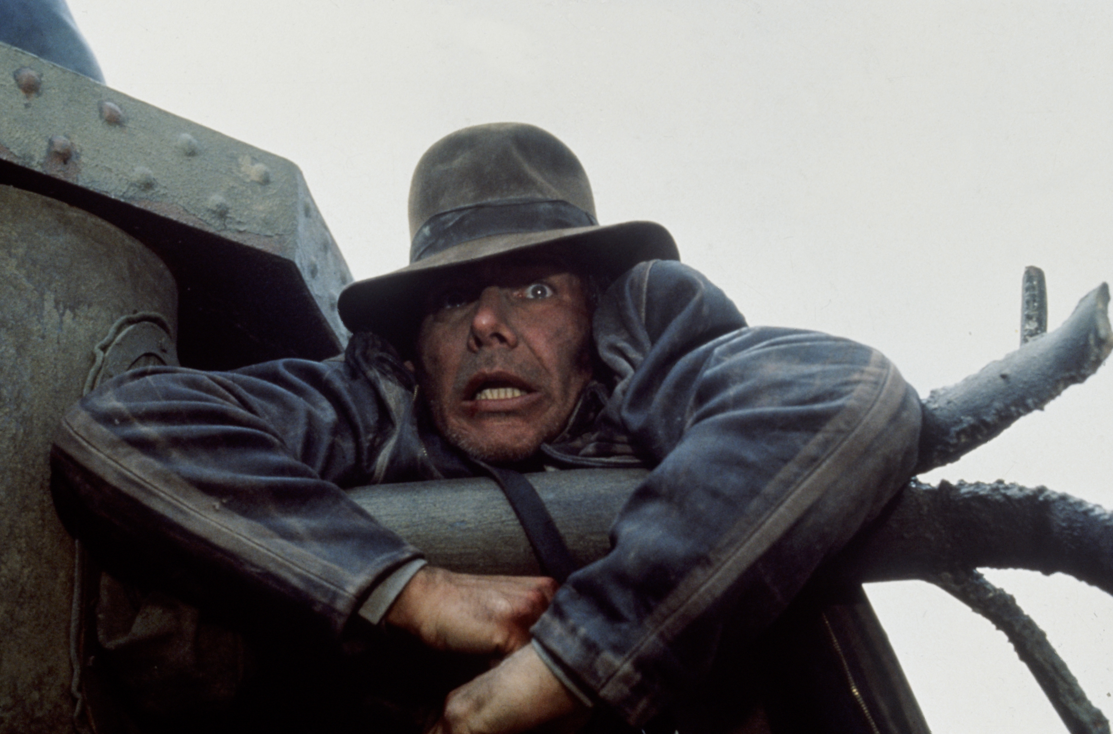 Harrison Ford in a scene from the film “Indiana Jones and the Last Crusade” in 1989 | Source: Getty Images