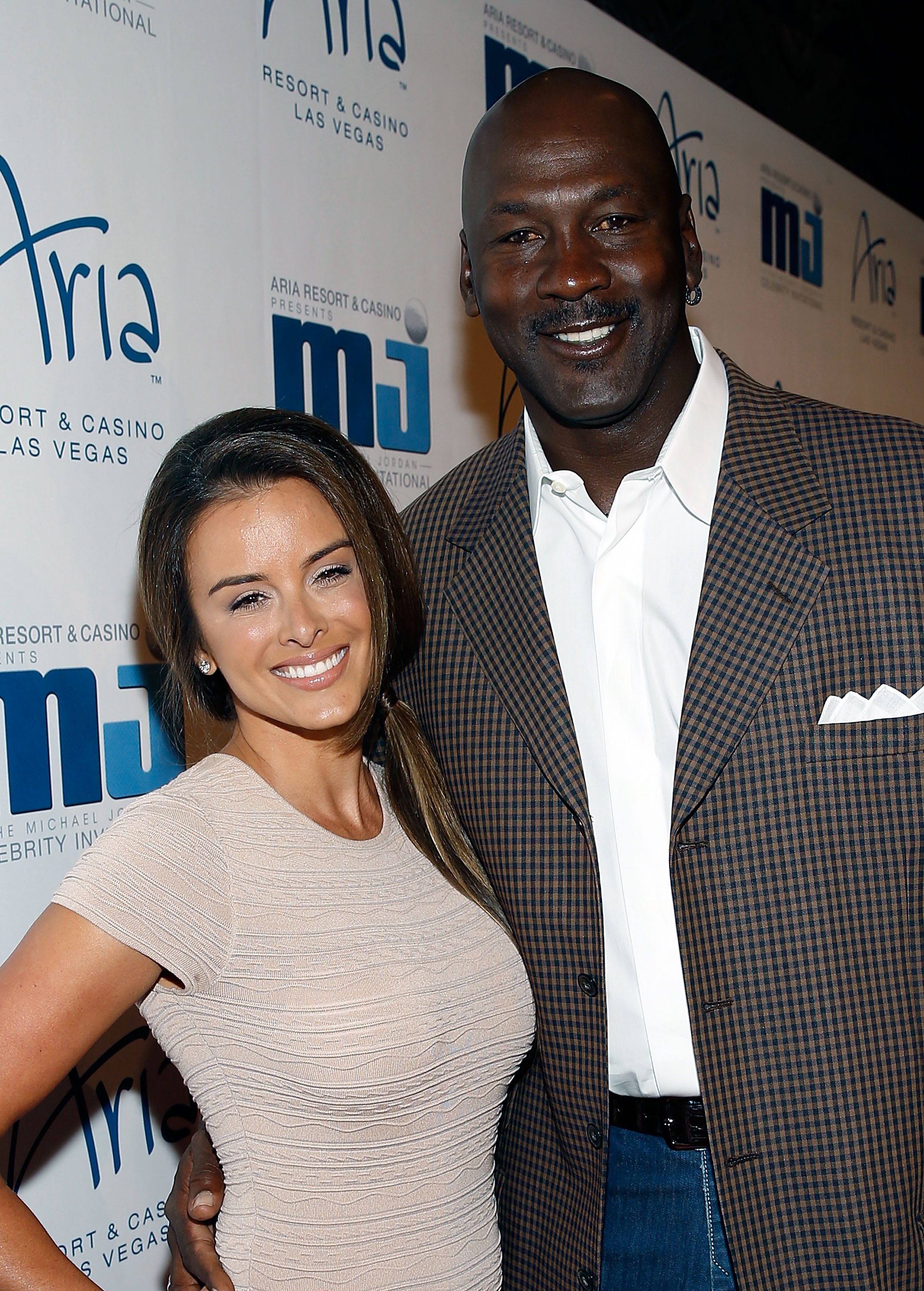 Michael Jordan and Yvette Prieto at ARIA Resort & Casino on April 5, 2013 in Las Vegas, Nevada. | Source: Getty Images