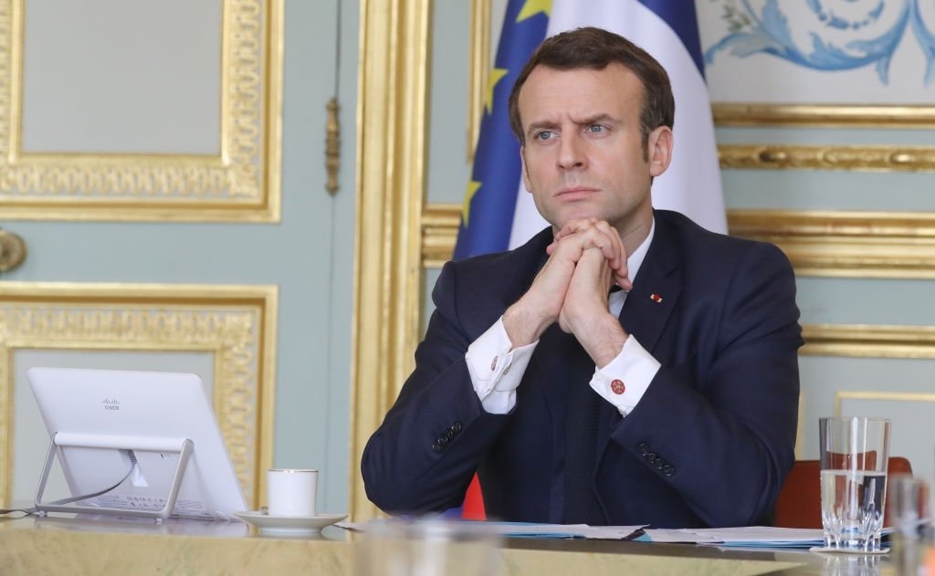 Le président Emmanuel Macron. | Photo : Getty Images