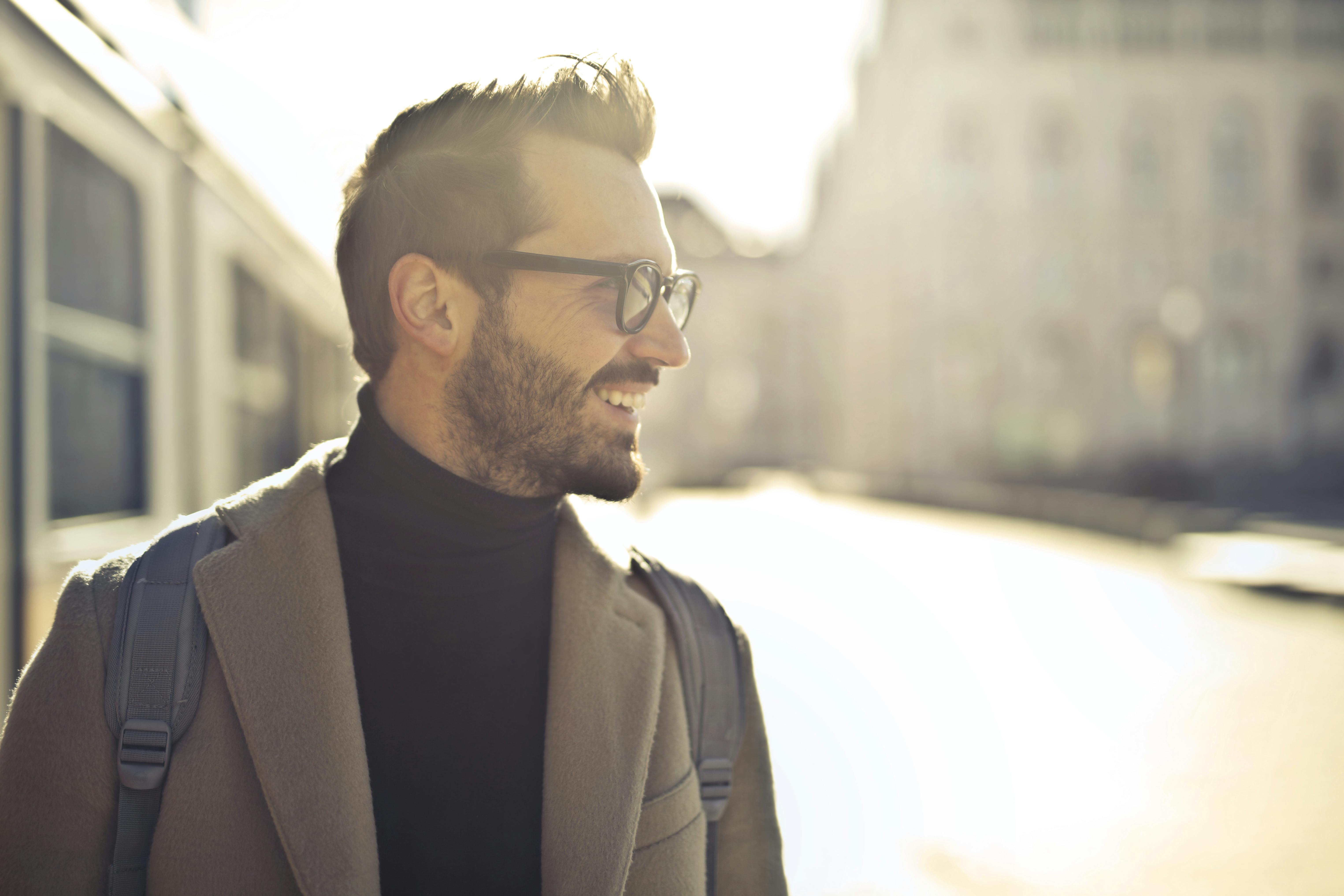 Man on the street | Source: Pexels