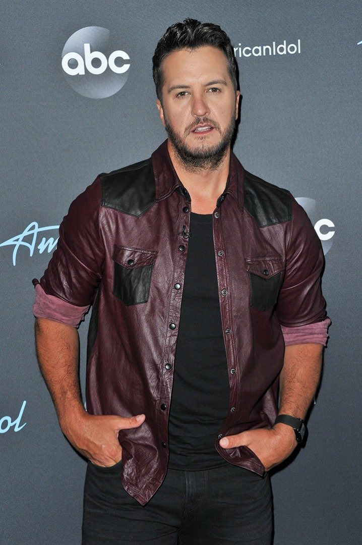 Luke Bryan arrives at ABC's "American Idol" live show in Los Angeles, California, in May 2019. | Image: Getty Images.