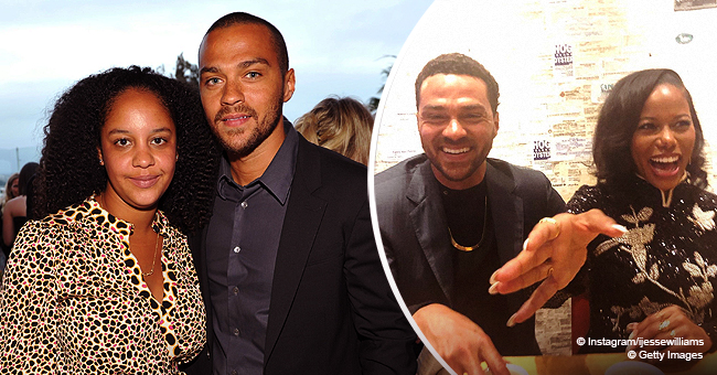 Jesse Williams Of 'Grey's Anatomy' Wishes Girlfriend Taylour Paige A ...