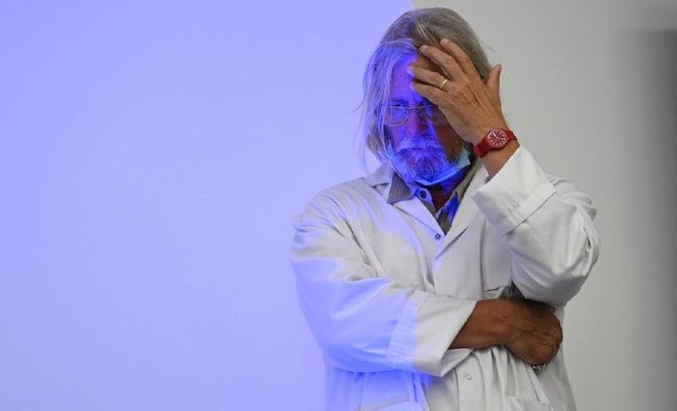 Le médecin Didier Raoult. I photo : Getty Images