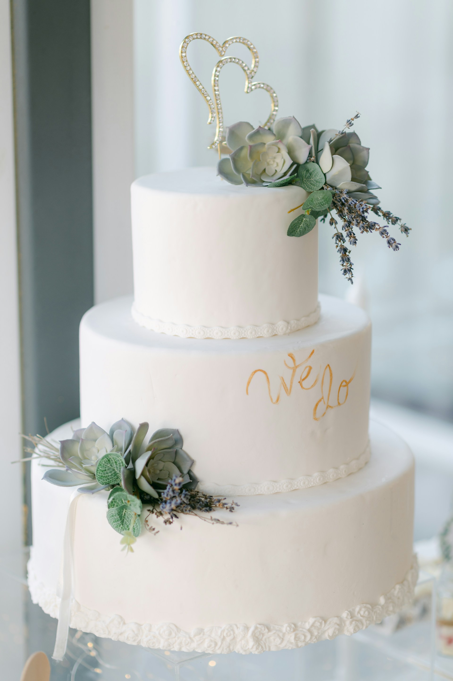 A wedding cake | Source: Unsplash