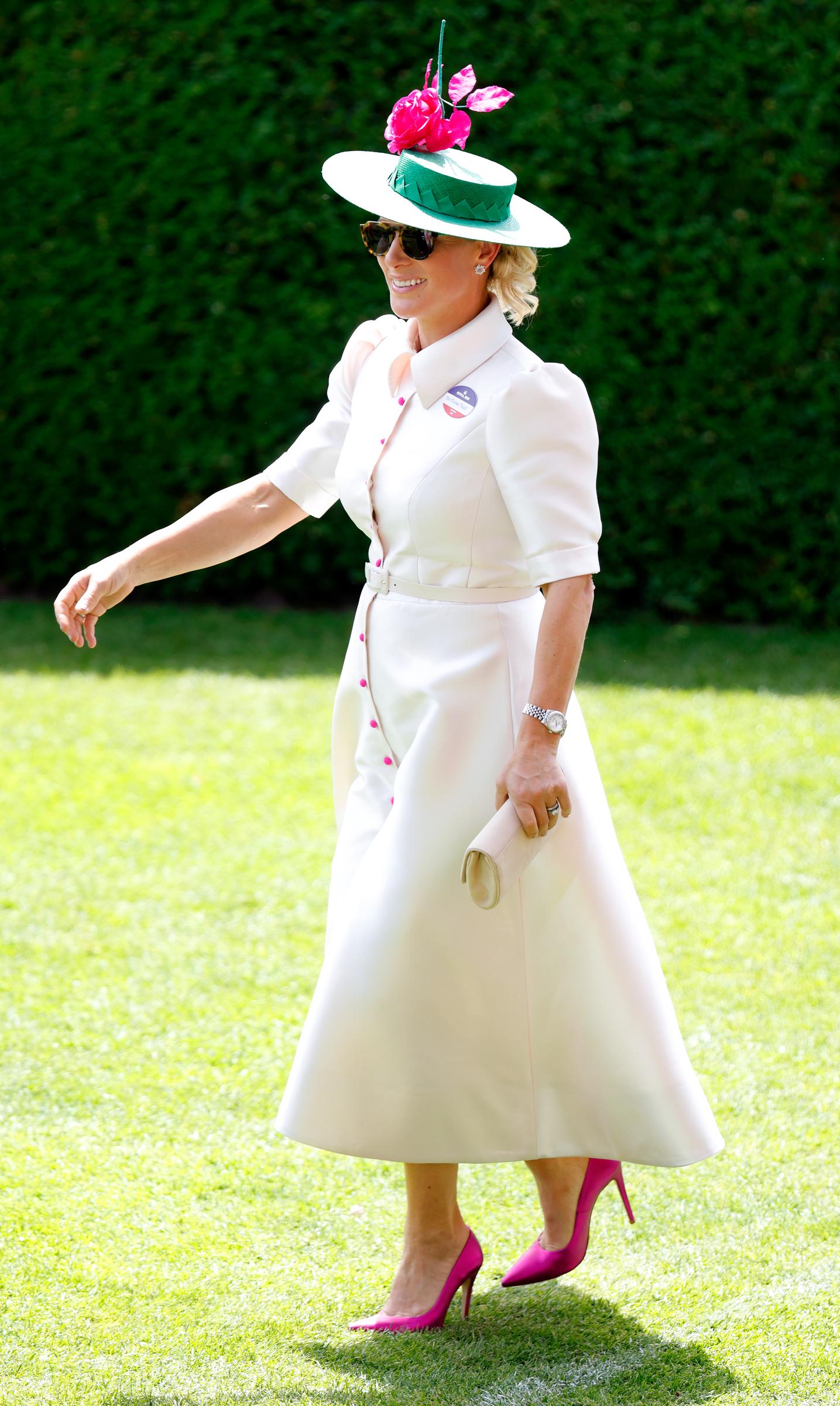 Zara Tindall at the third day of the Royal Ascot at Ascot Racecourse on June 16, 2022, in Ascot, England | Source: Getty Images
