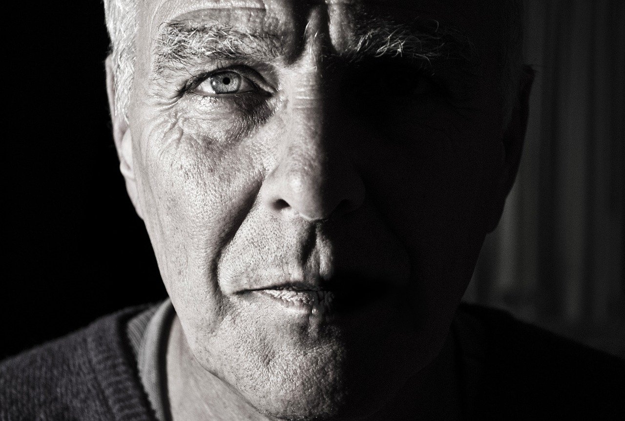 Älterer Mann - Quelle: Pixabay