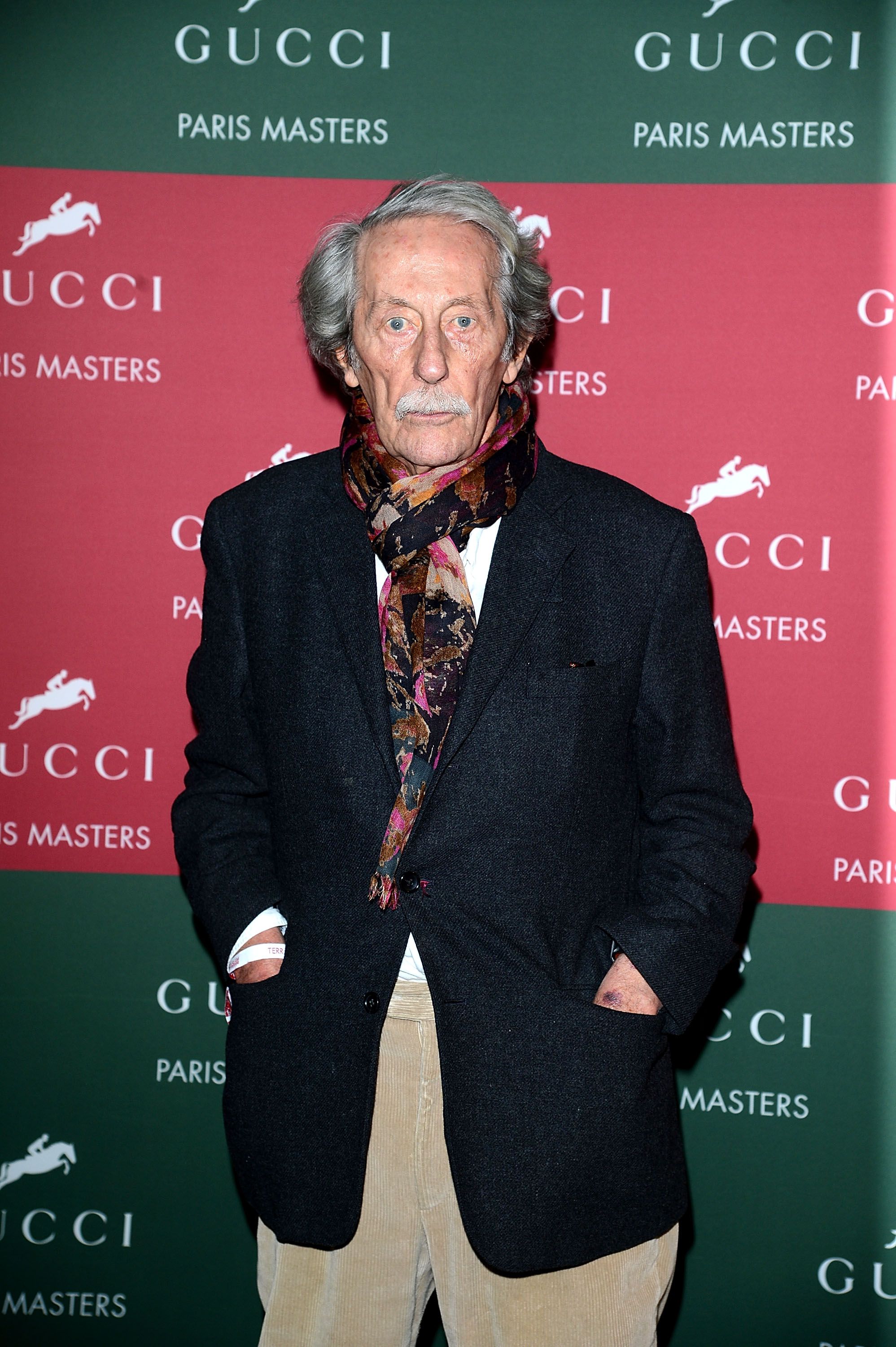 Jean Rochefort à Paris Nord Villepinte le 2 décembre 2012 à Paris, France. | Photo : Getty Images