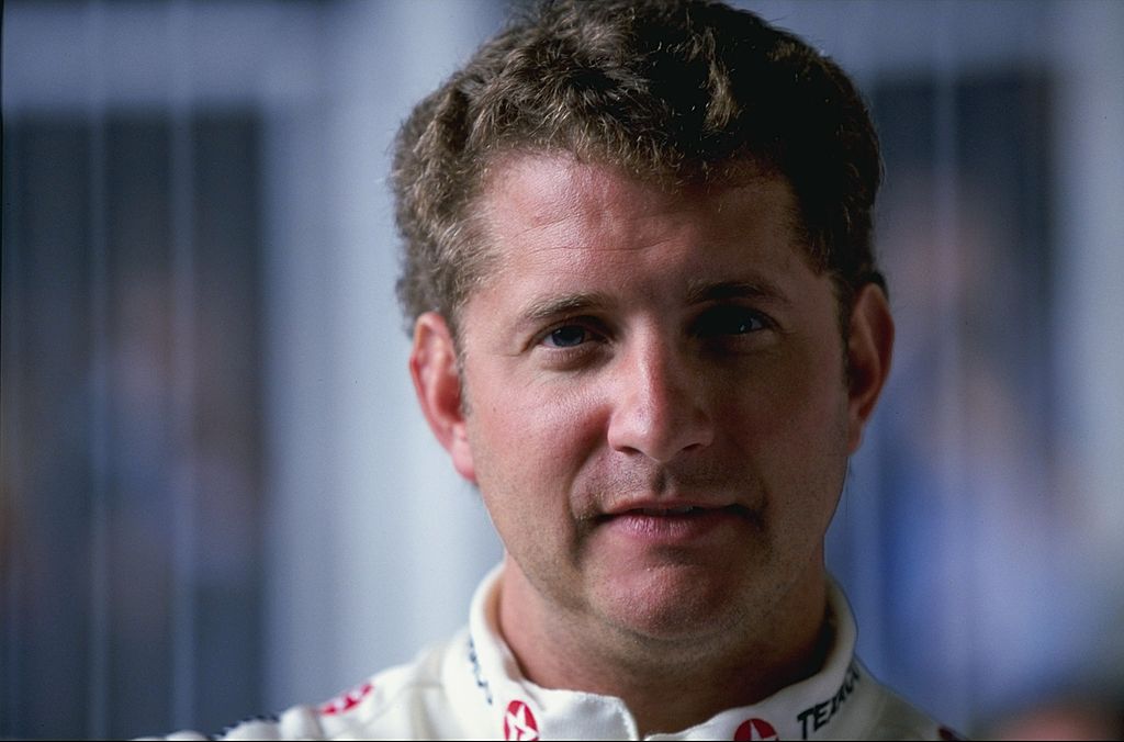 Kenny Irwin #28 poses for the camera before the Food City 500 of the NASCAR Winston Cup Series at the Bristol Motor Speedway in Bristol, Tennessee on 11 Apr 1999. | Photo: Getty Images