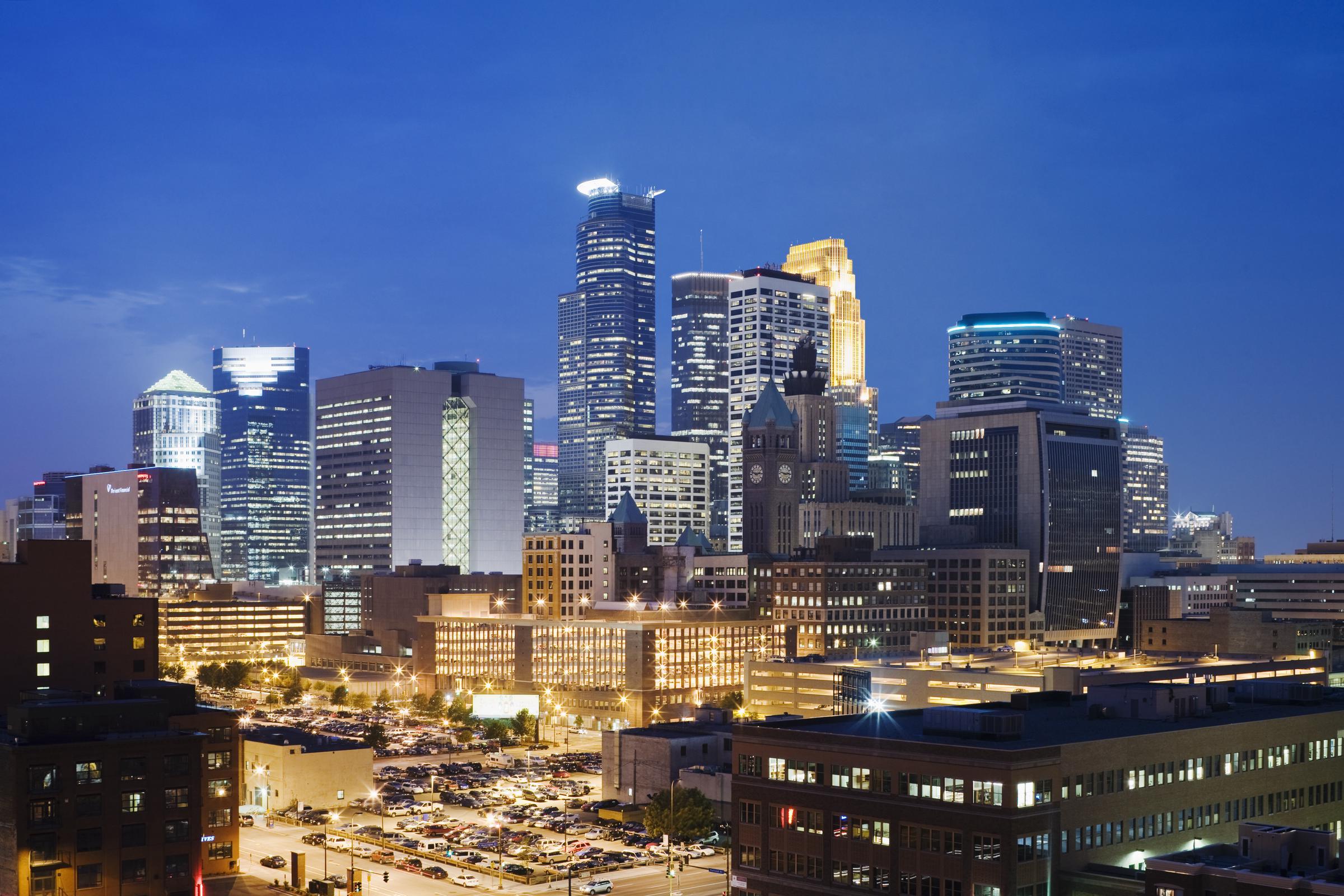 A view of Minneapolis. | Source: Getty Images