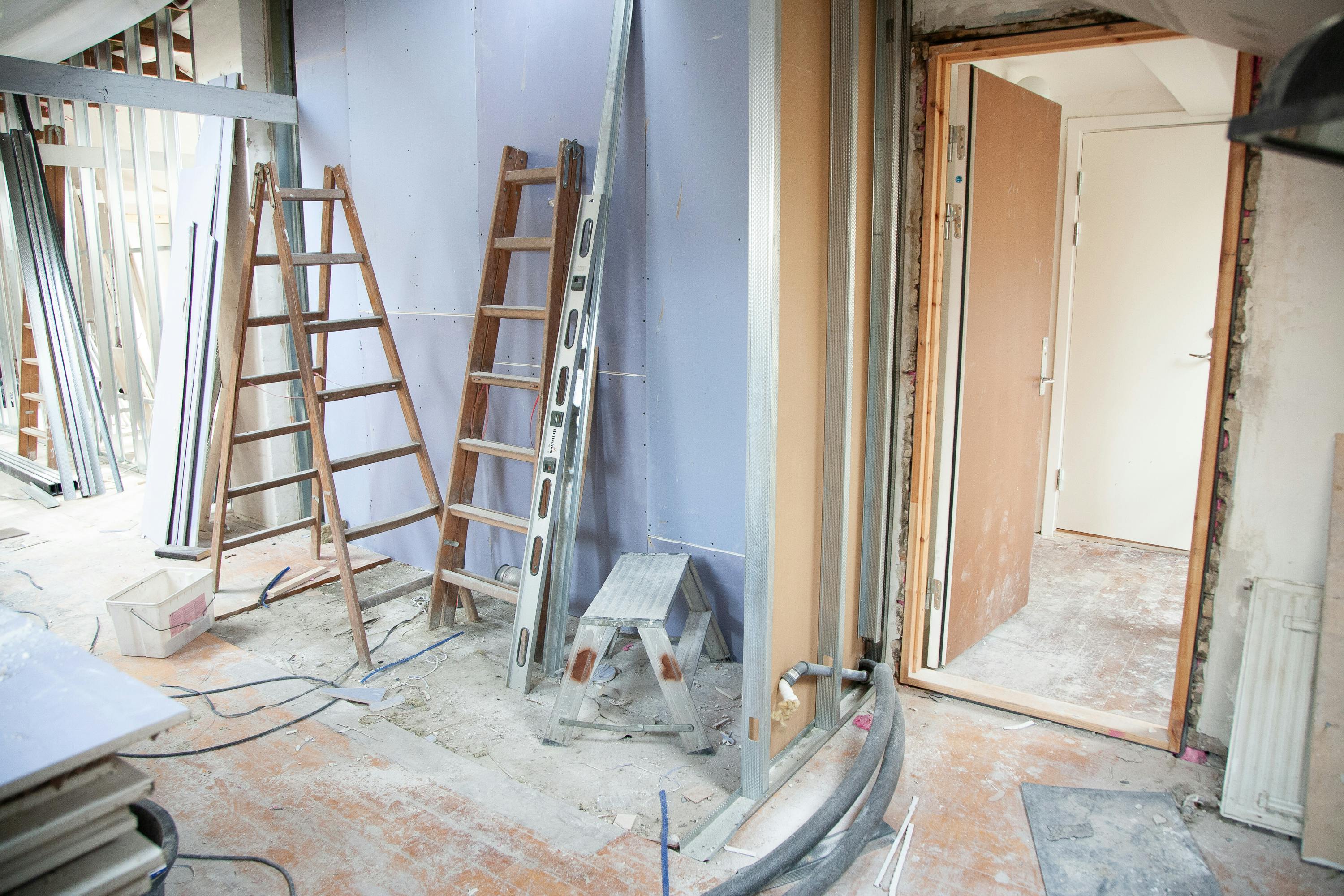 A room under construction | Source: Pexels