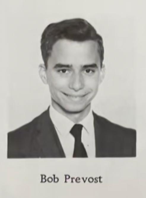 Pope Leo XIV in his younger years from a post dated September 5, 2025. | Source: TikTok/cbschicago