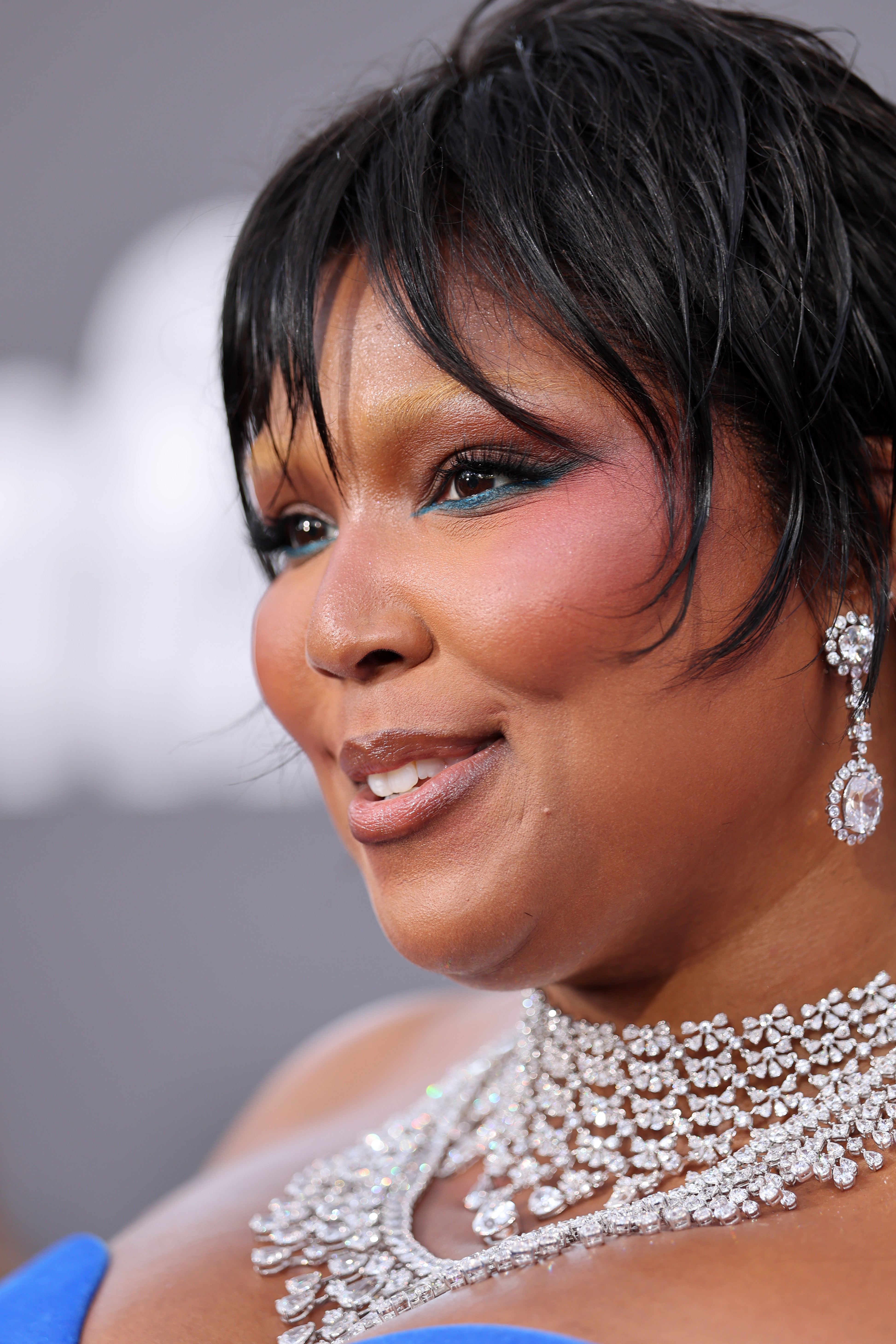 Lizzo at the amfAR Red Carpet during the Cannes Film Festival in Cannes, France, on May 21, 2026 | Source: Getty Images