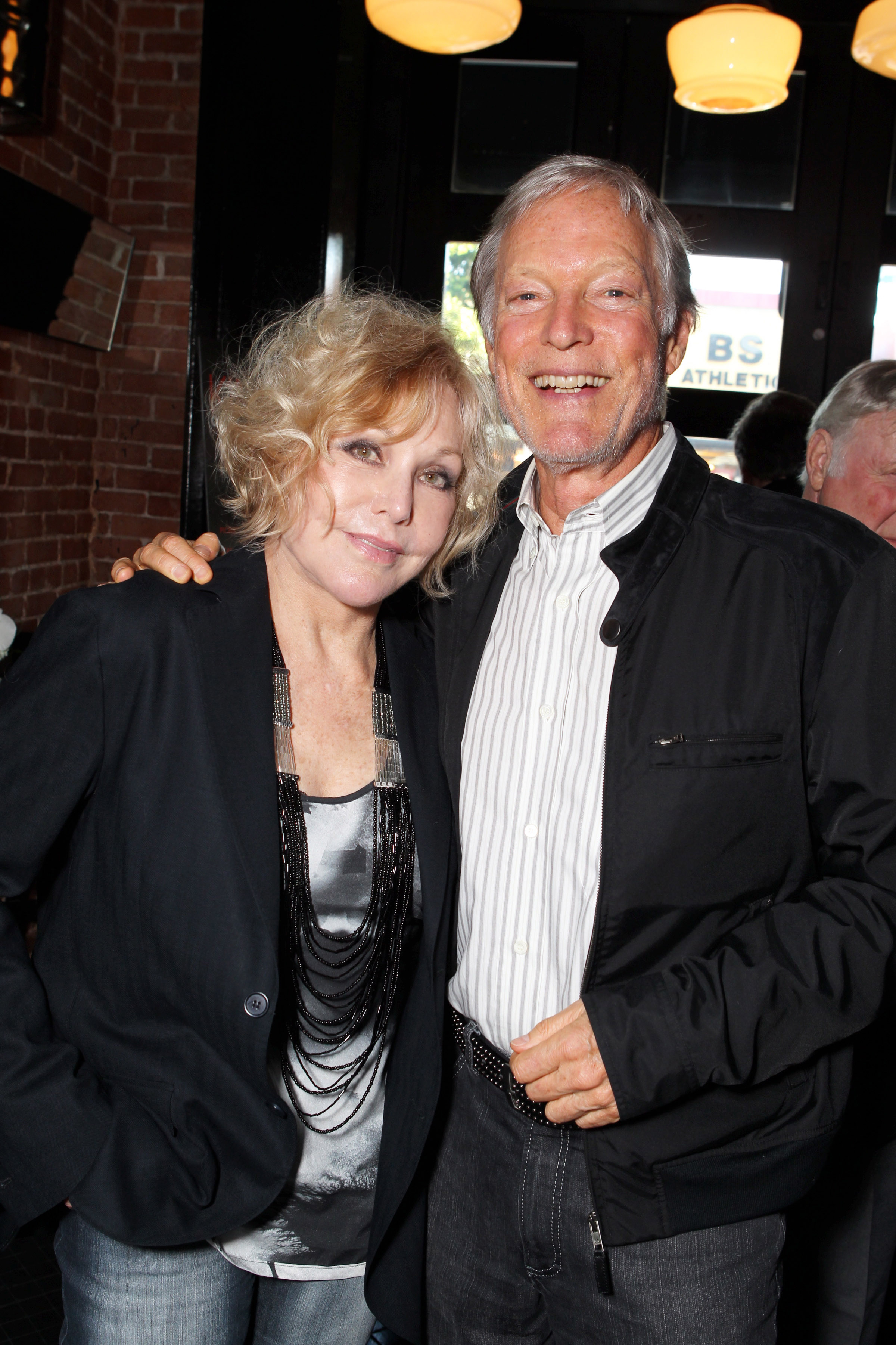Kim Novak and Richard Chamberlain at The Essex House on July 30, 2010, in Hollywood, California. | Source: Getty Images