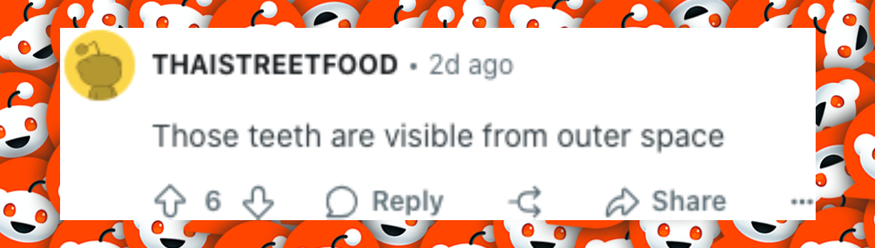 Netizen comment about Meghan Markle, posted on June 29, 2025. | Source: Reddit/THAISTREETFOOD