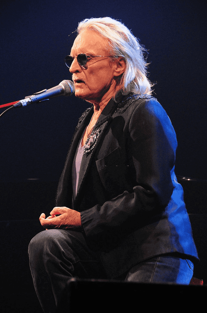 Le chanteur Christophe, le 29 novembre 2010 à Paris, France. | Photo : Getty Images
