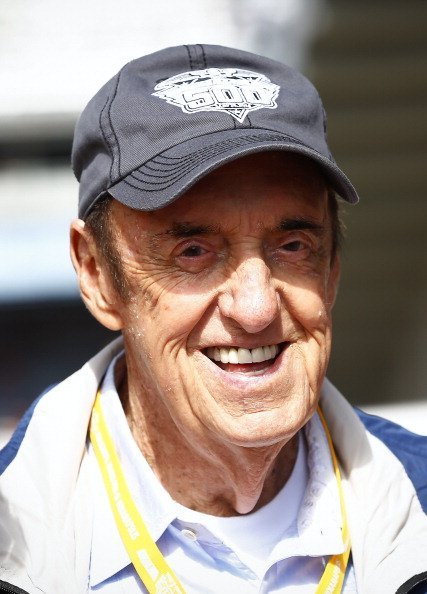 Jim Nabors at Indianapolis Motorspeedway on May 25, 2014 in Indianapolis, Indiana. | Photo: Getty Images