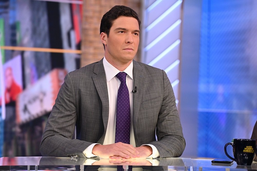 Will Reeve presenting ABC “Good Morning America” in January 2020. | Image: Getty Images.