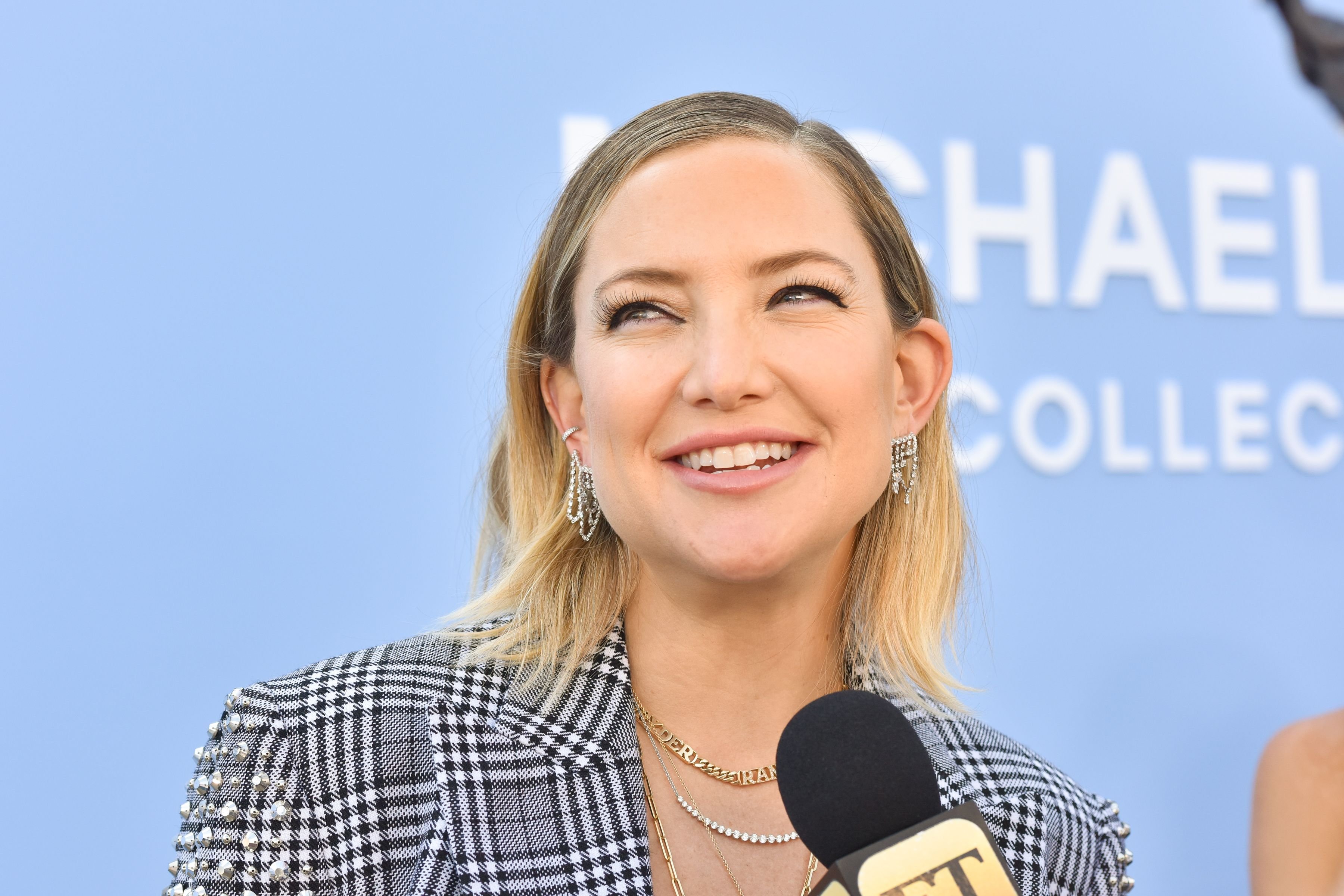 Kate Hudson at a Michael Kors Fashion Show in New York City on September 11, 2019. | Getty Images