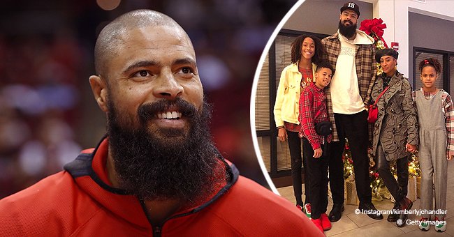 Meet NBA Player Tyson Chandler's Wife of 15 Years and Mother of ...