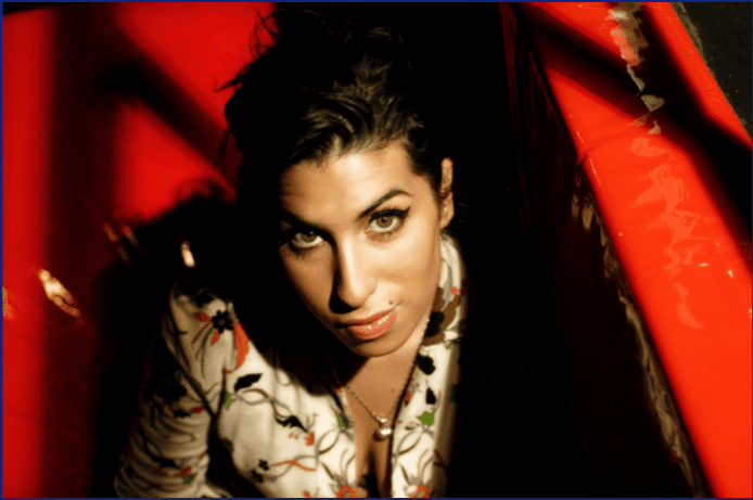 Singer, songwriter Amy Winehouse in Rotterdam, Netherlands. March 11, 2004 | Source: Getty Images 