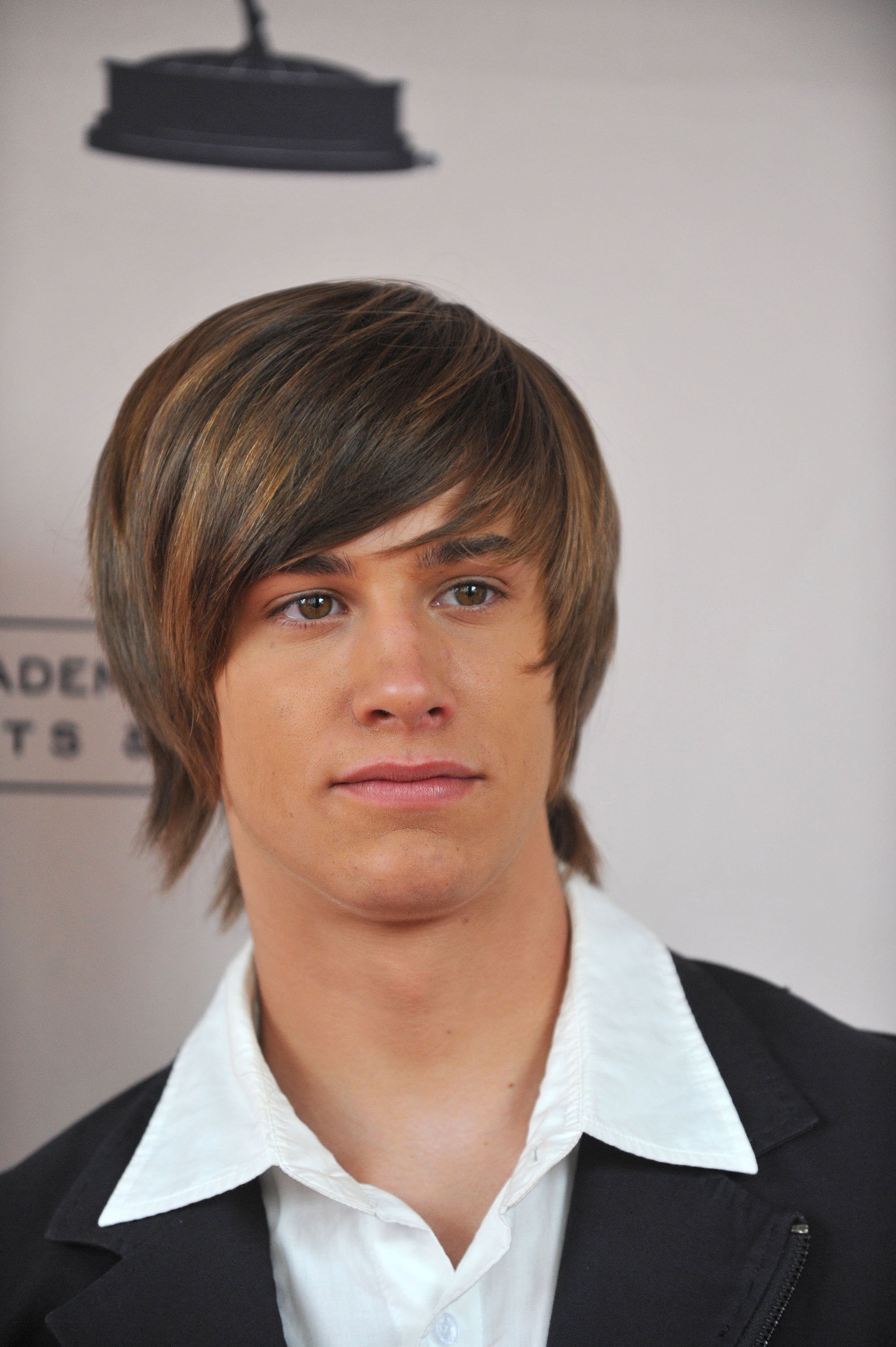 Dylan Patton poses for a picture at the Television Academy's Diversity Committee's Second Annual LGBT Event. | Source: Getty Images