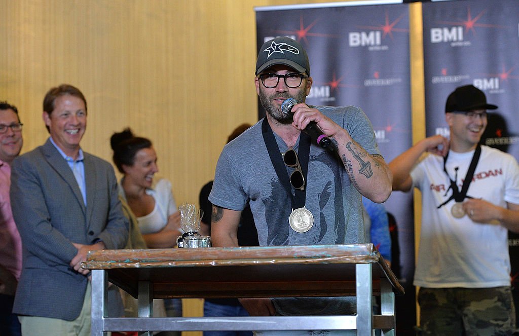 Andrew Dorff attends the Hunter Hayes & BMI Nashville - No. 1 Song Celebration For "Somebody's Heartbreak" at BMI on June 25, 2013 in Nashville, Tennessee | Photo by Rick Diamond/Getty Images for BMI